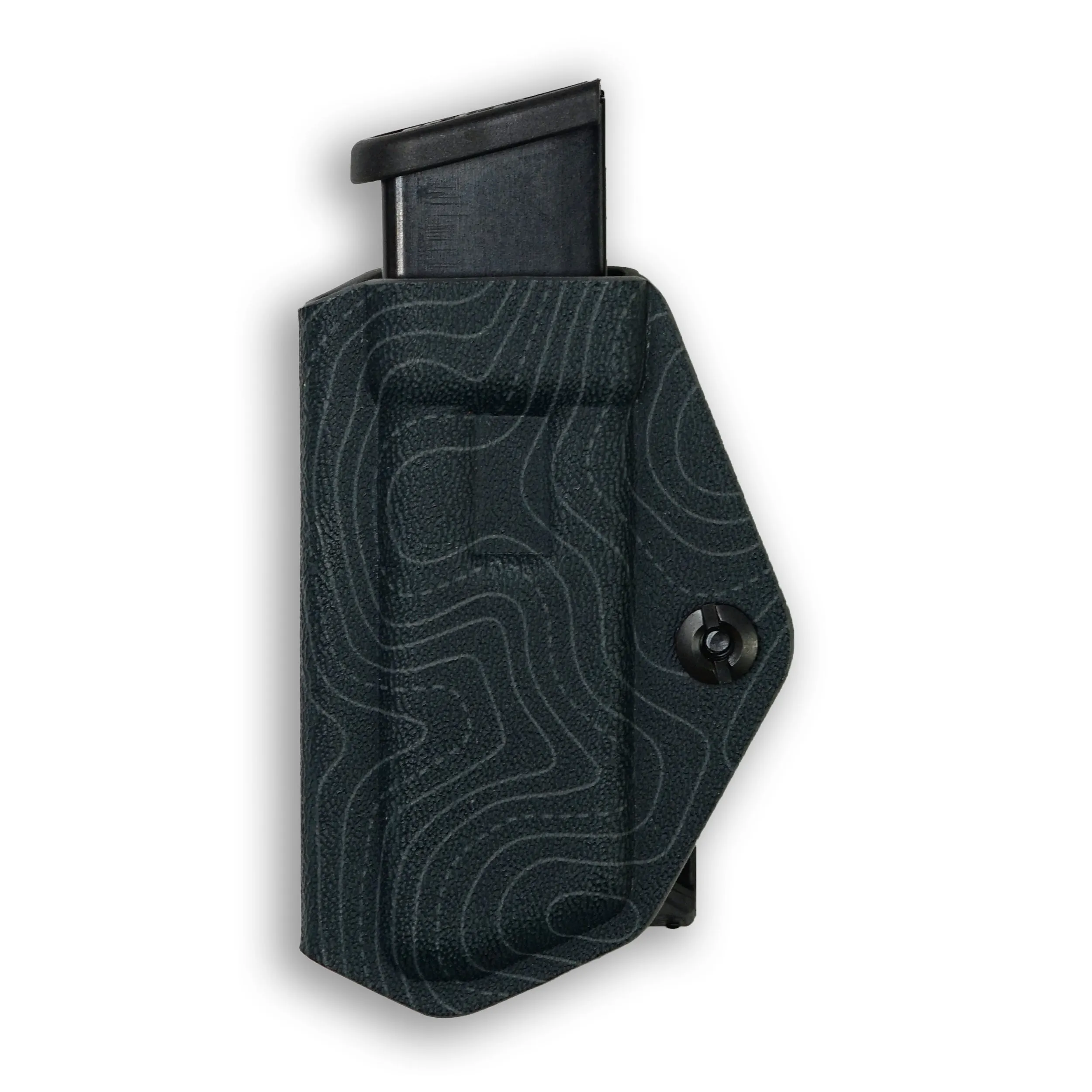 Ruger LCP II Kydex Concealed Carry IWB Magazine Carrier / Holster