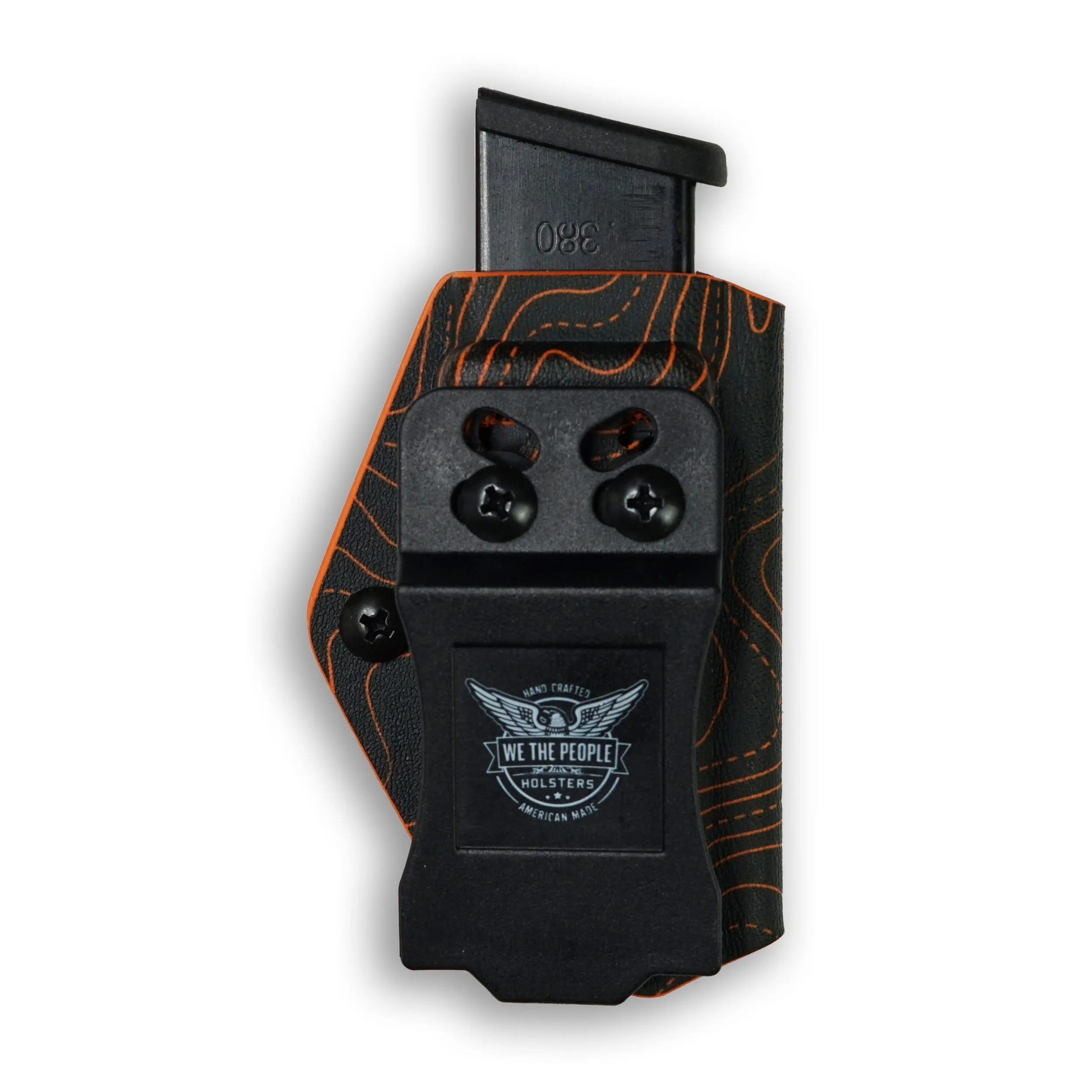 Ruger LCP II Kydex Concealed Carry IWB Magazine Carrier / Holster