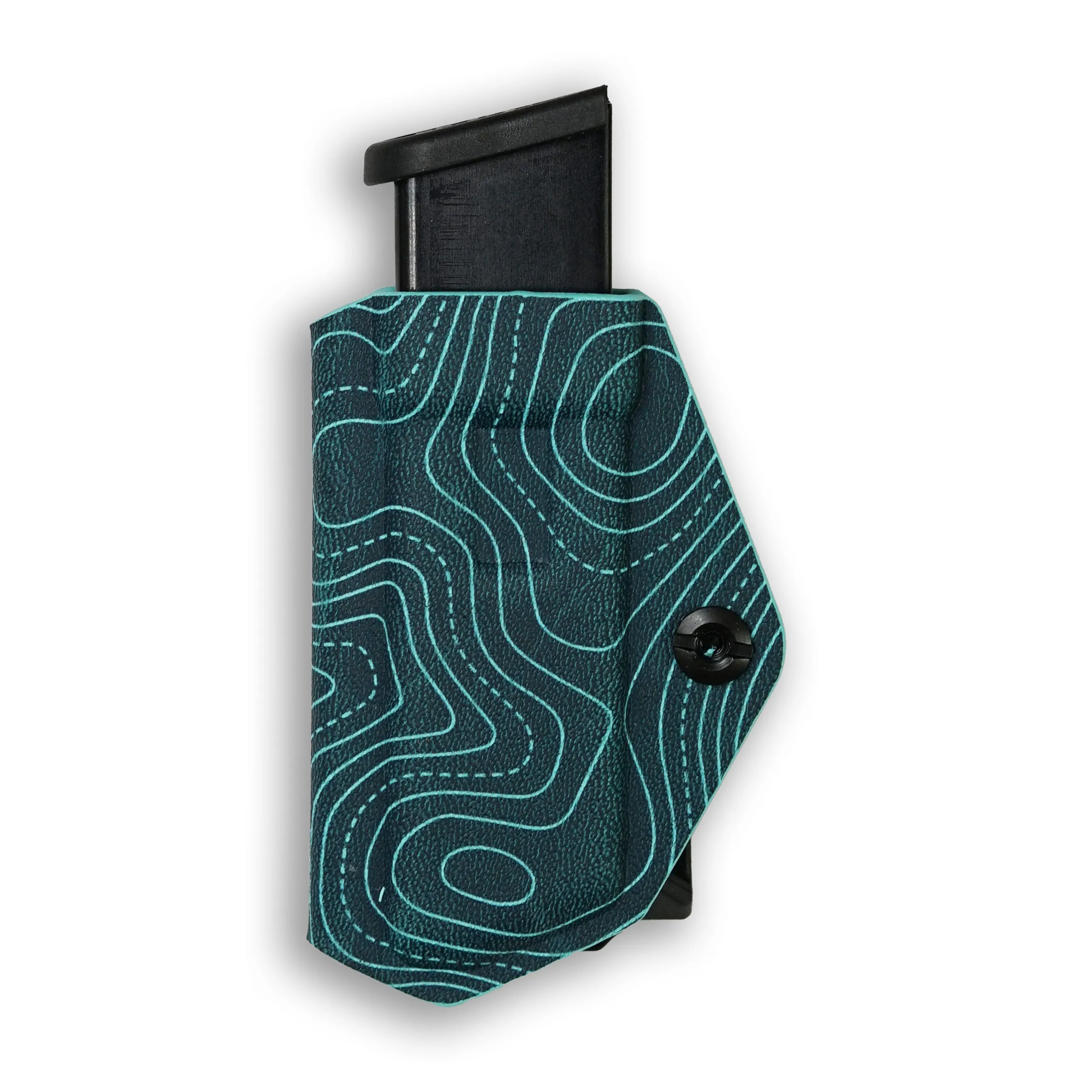Ruger LCP II Kydex Concealed Carry IWB Magazine Carrier / Holster