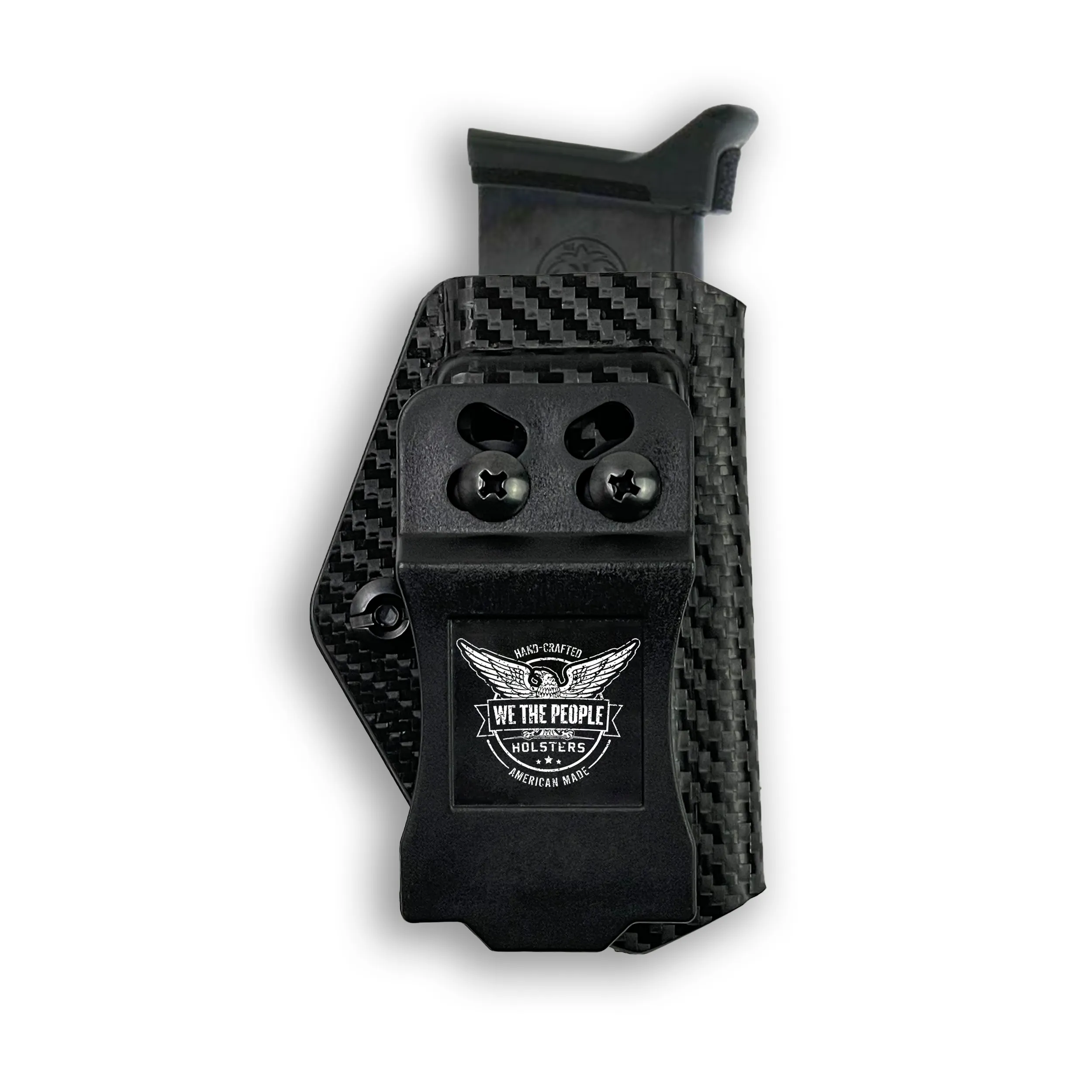 Ruger LCP II Kydex Concealed Carry IWB Magazine Carrier / Holster
