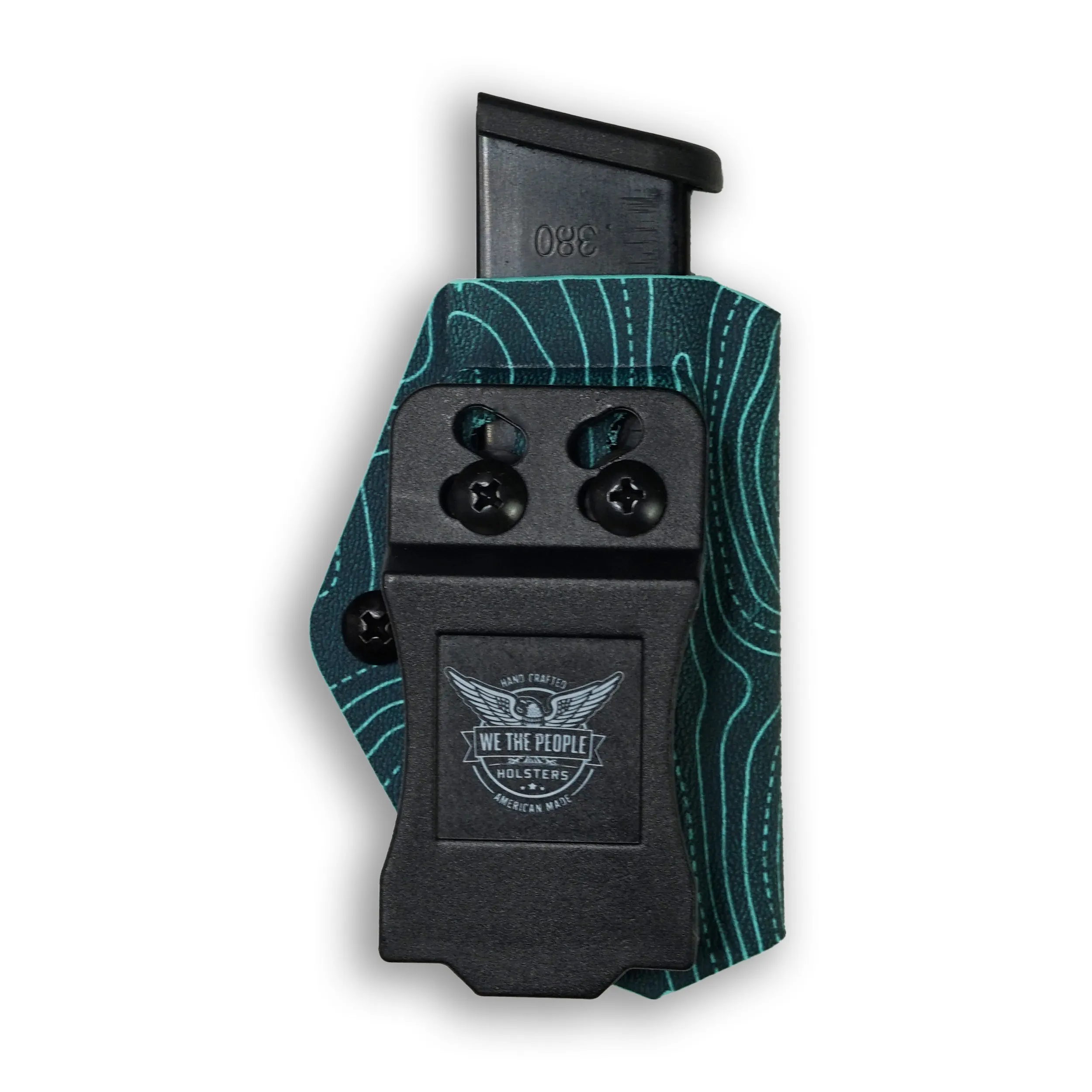 Ruger LCP II Kydex Concealed Carry IWB Magazine Carrier / Holster