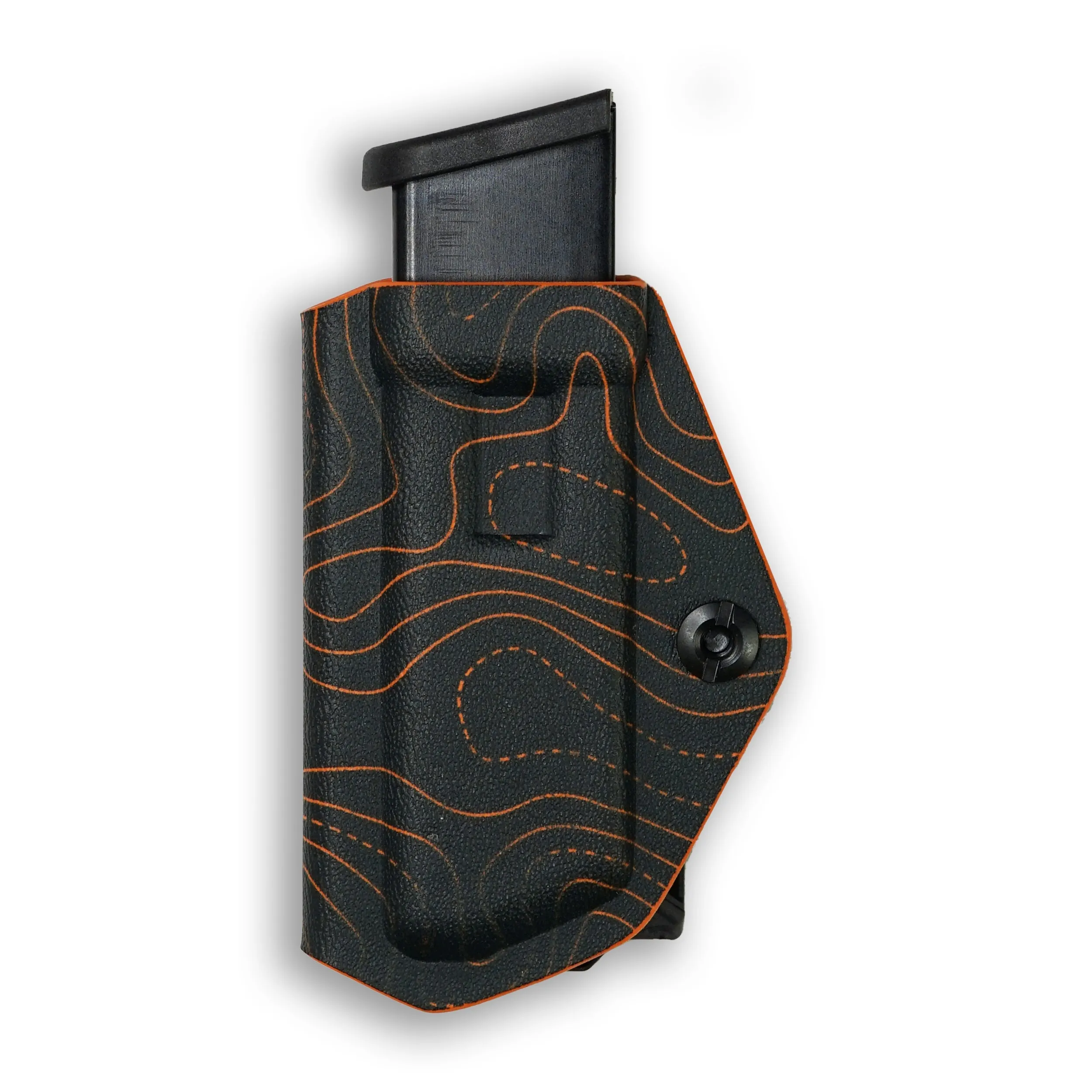 Ruger LCP II Kydex Concealed Carry IWB Magazine Carrier / Holster