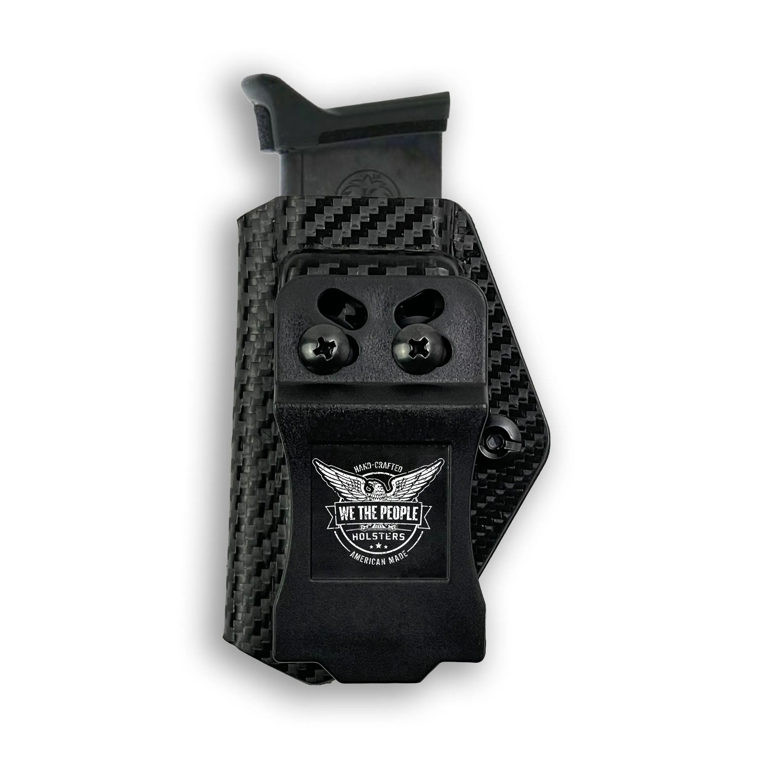 Ruger LCP II Kydex Concealed Carry IWB Magazine Carrier / Holster