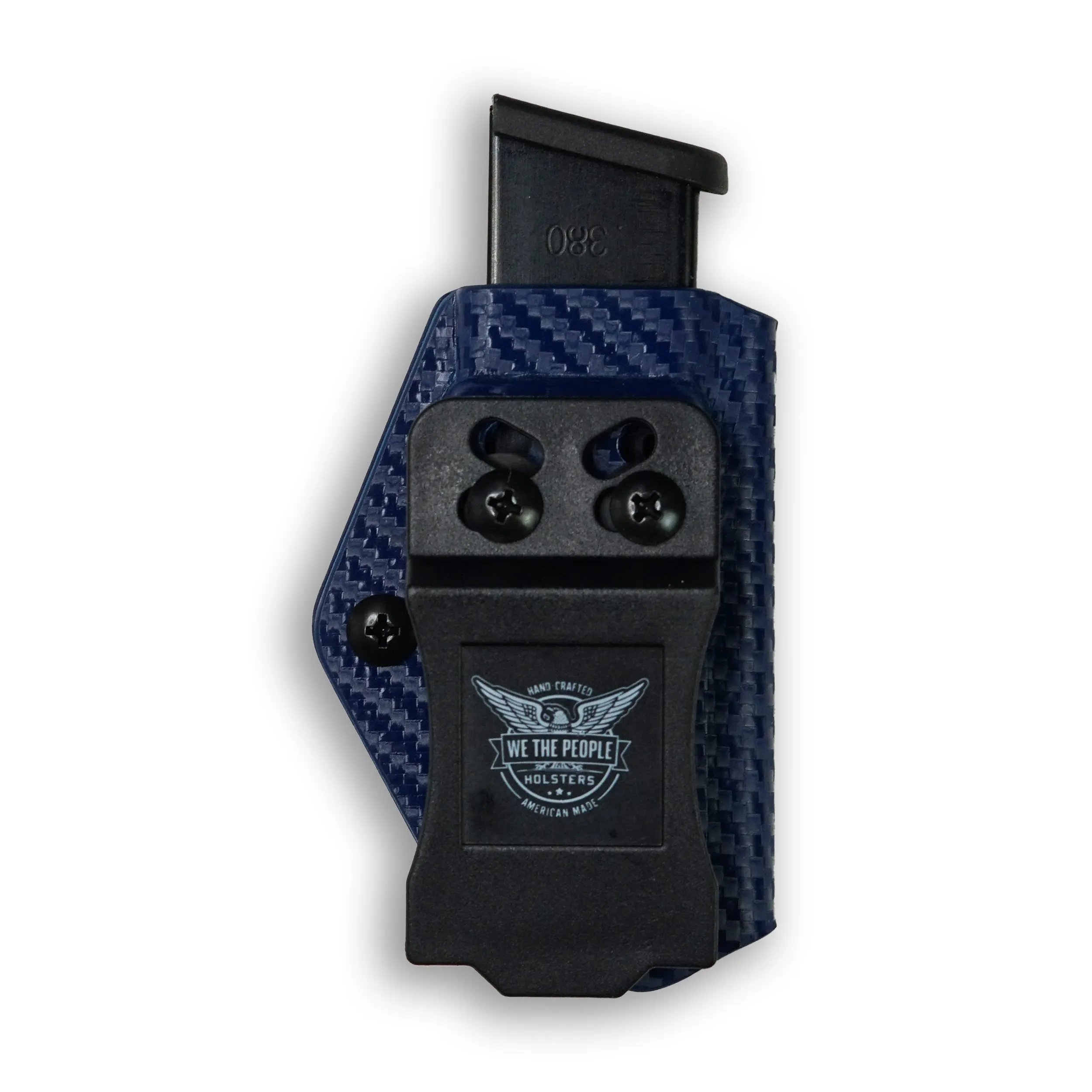 Ruger LCP II Kydex Concealed Carry IWB Magazine Carrier / Holster