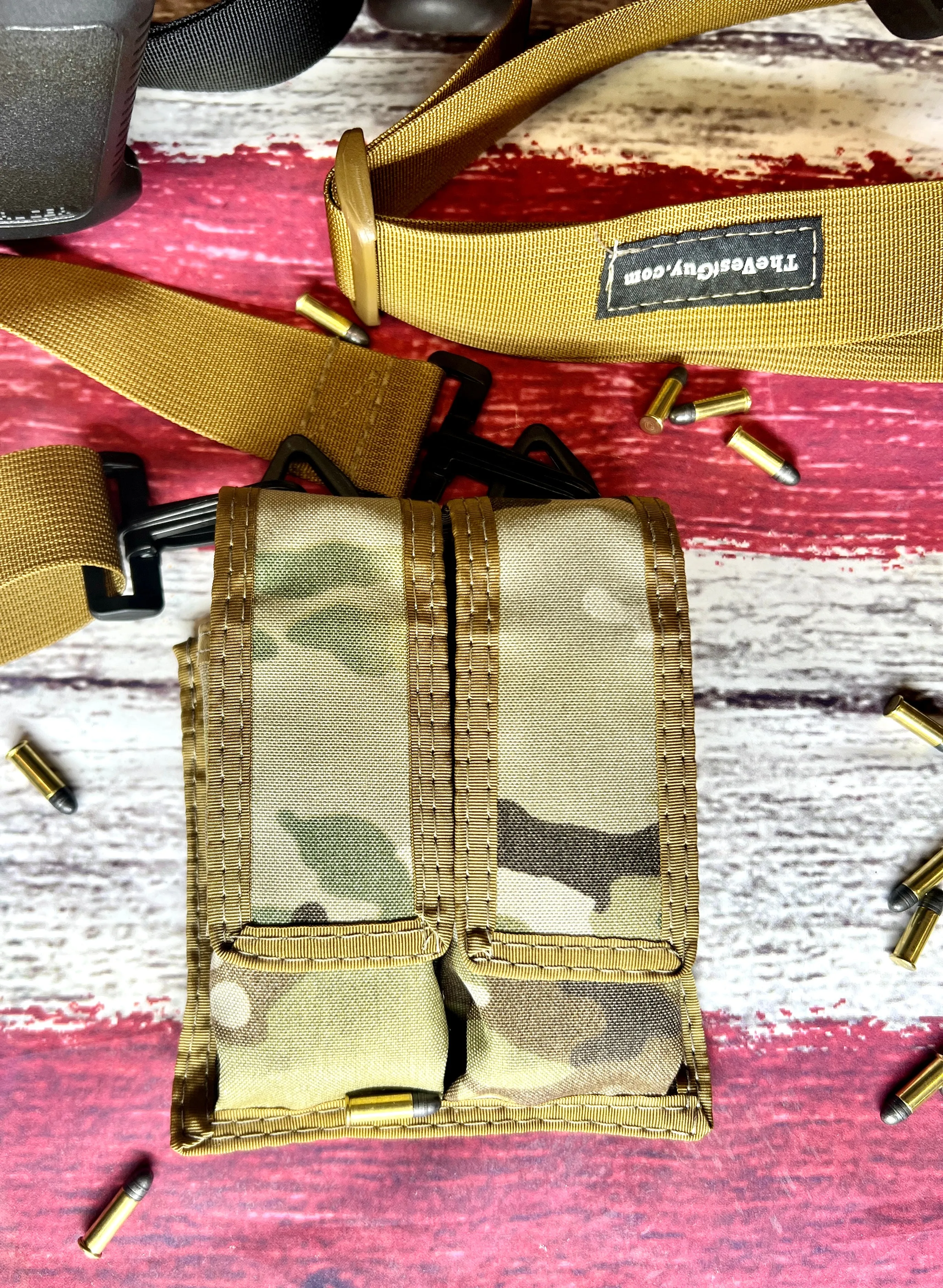 Ruger Precision Double Magazine Pouch