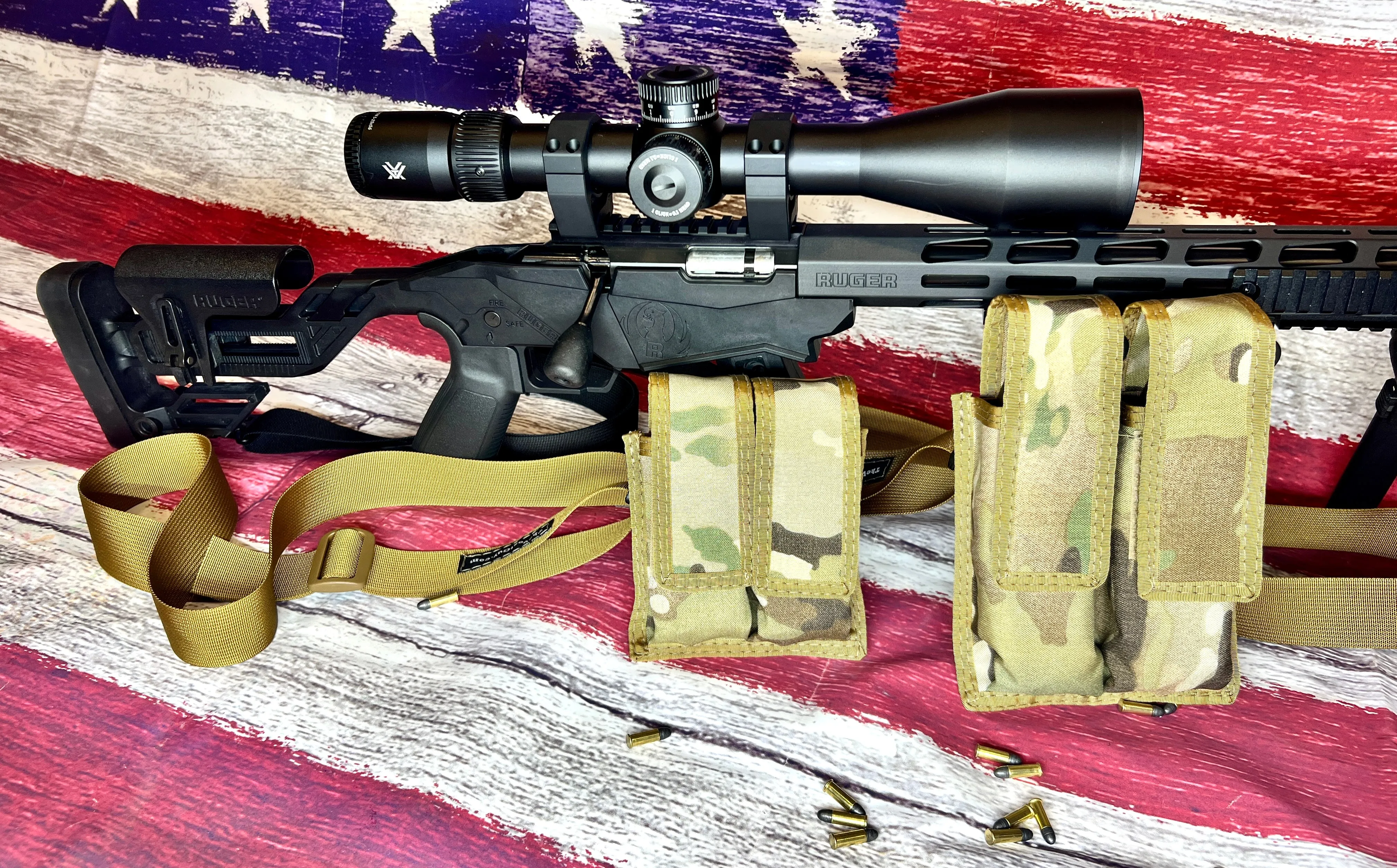 Ruger Precision Double Magazine Pouch
