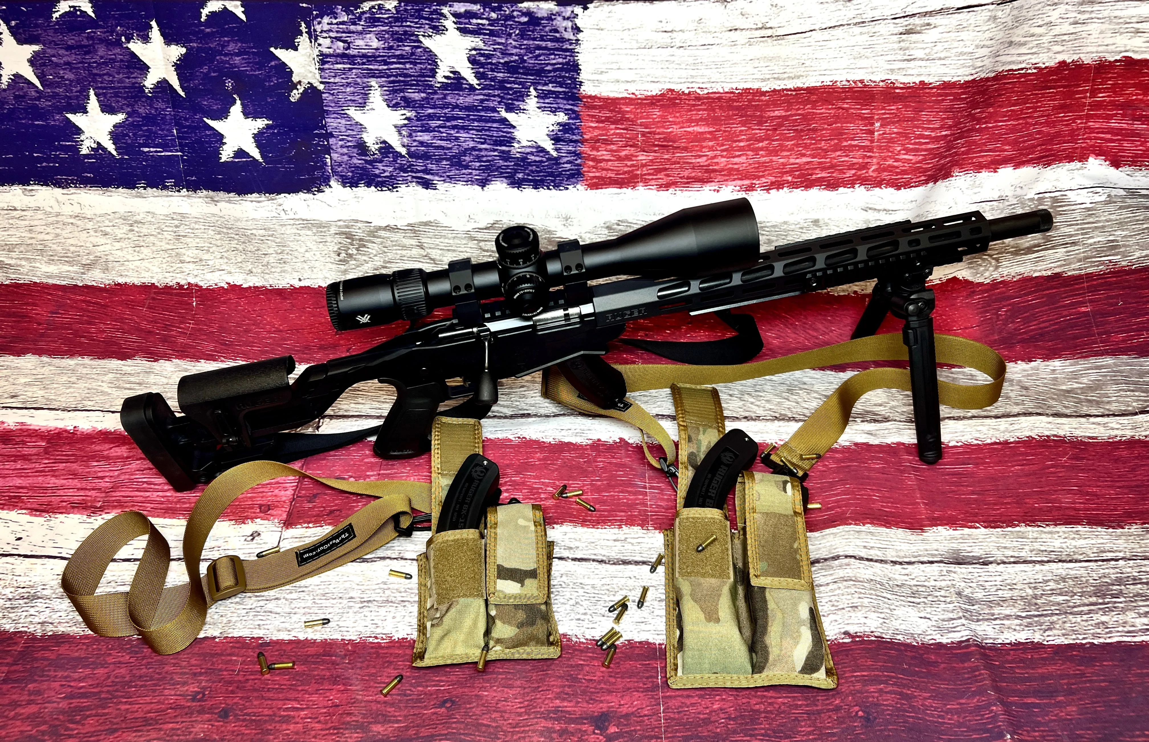 Ruger Precision Double Magazine Pouch