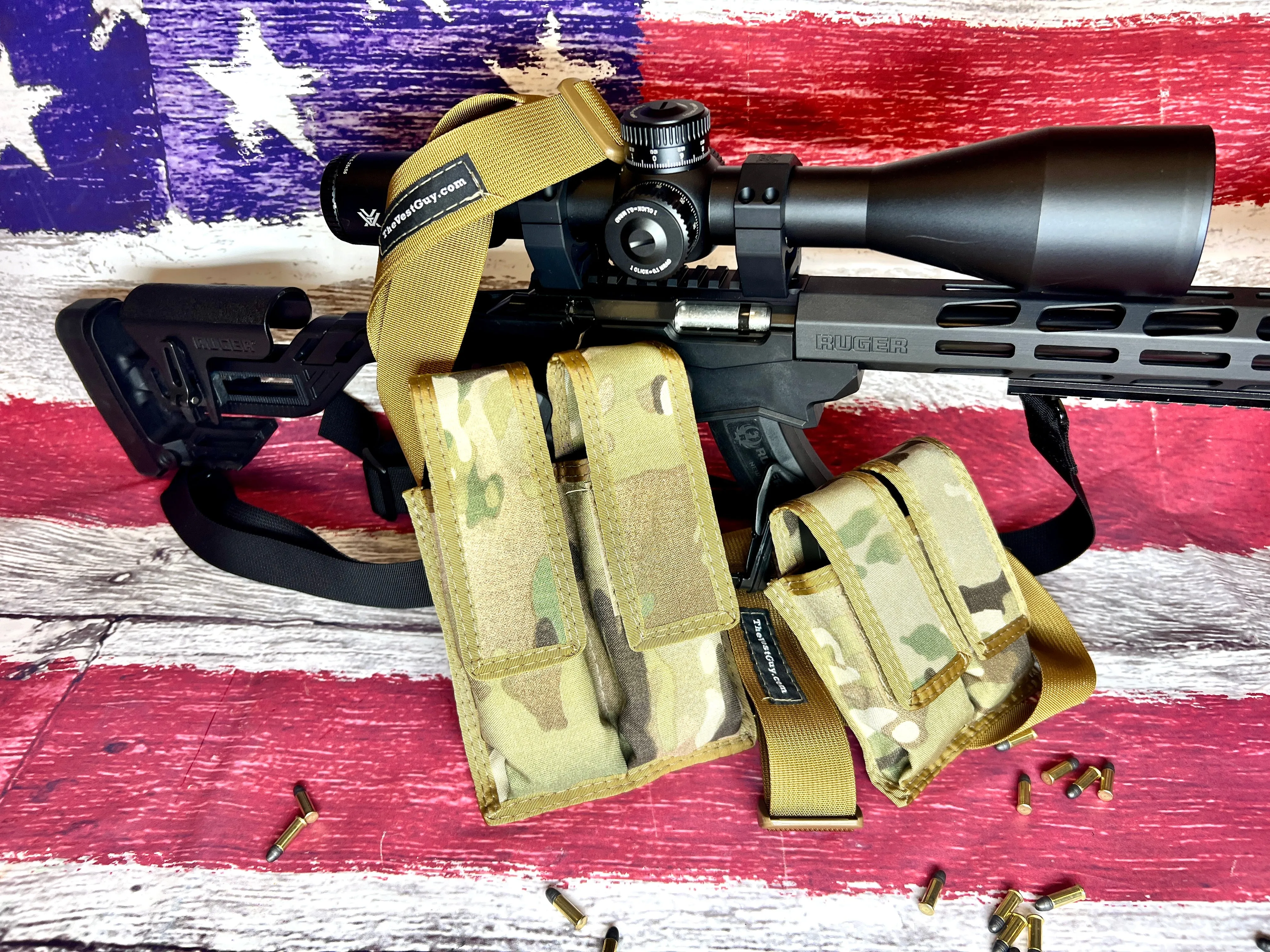 Ruger Precision Double Magazine Pouch