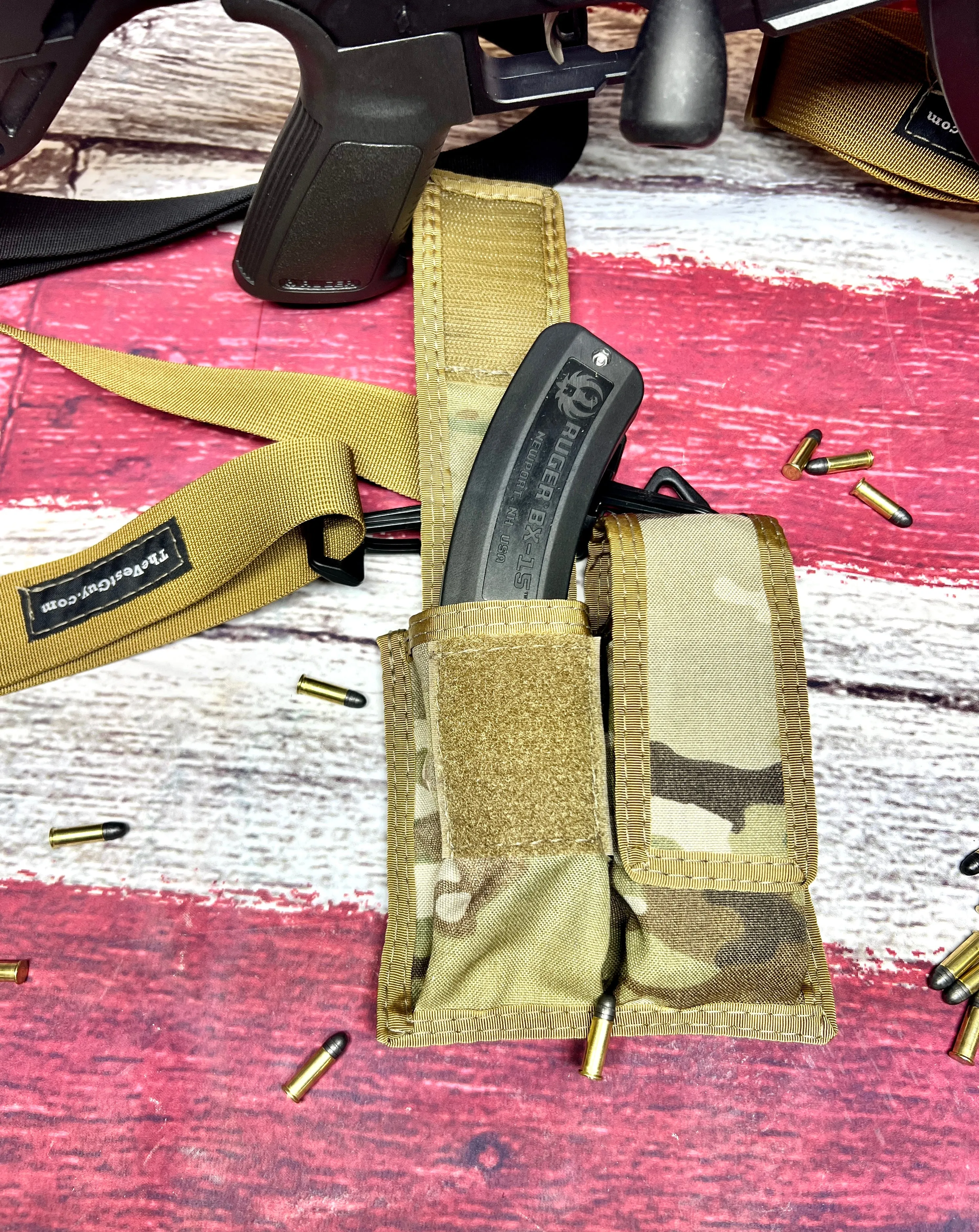 Ruger Precision Double Magazine Pouch
