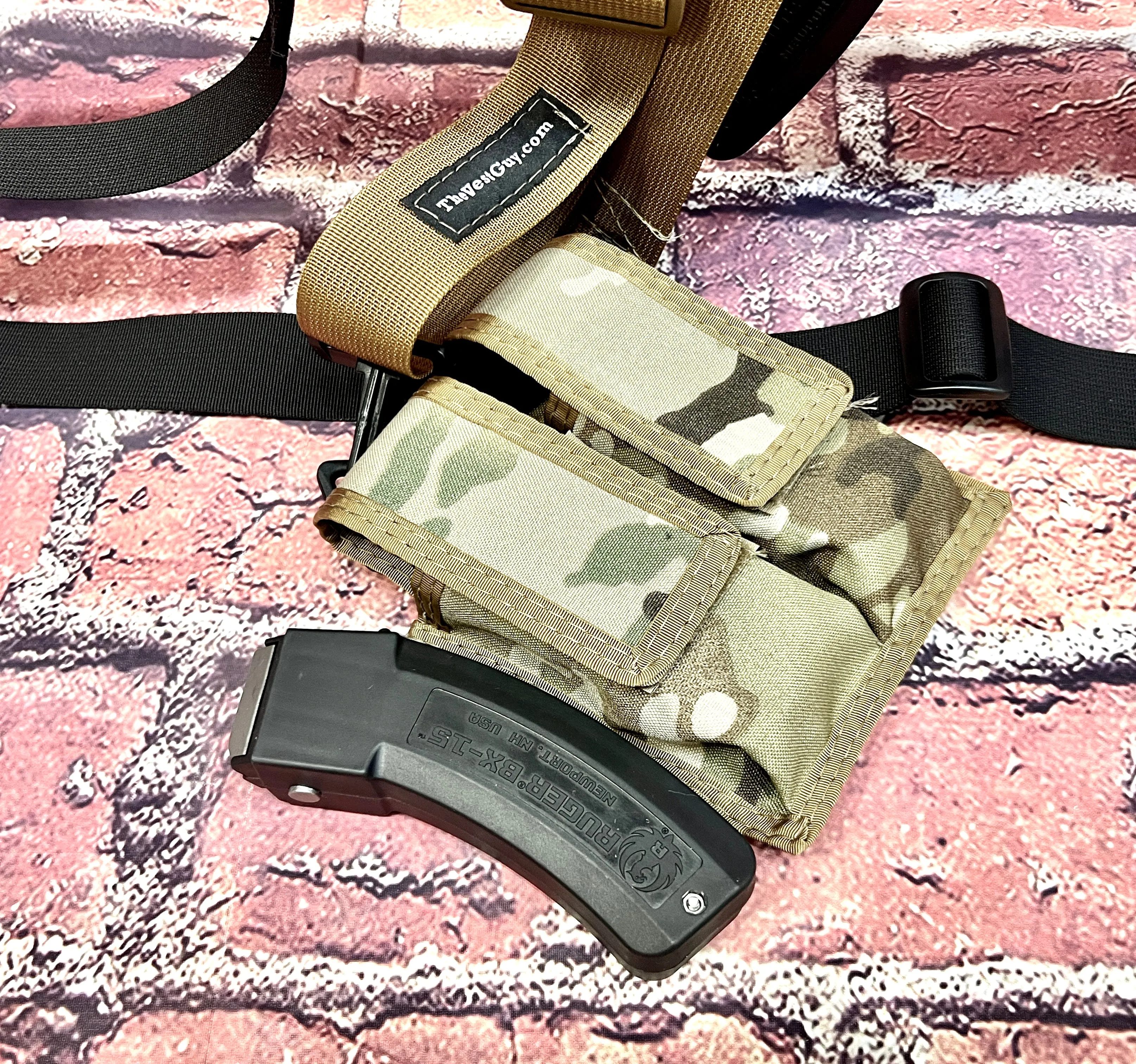 Ruger Precision Double Magazine Pouch