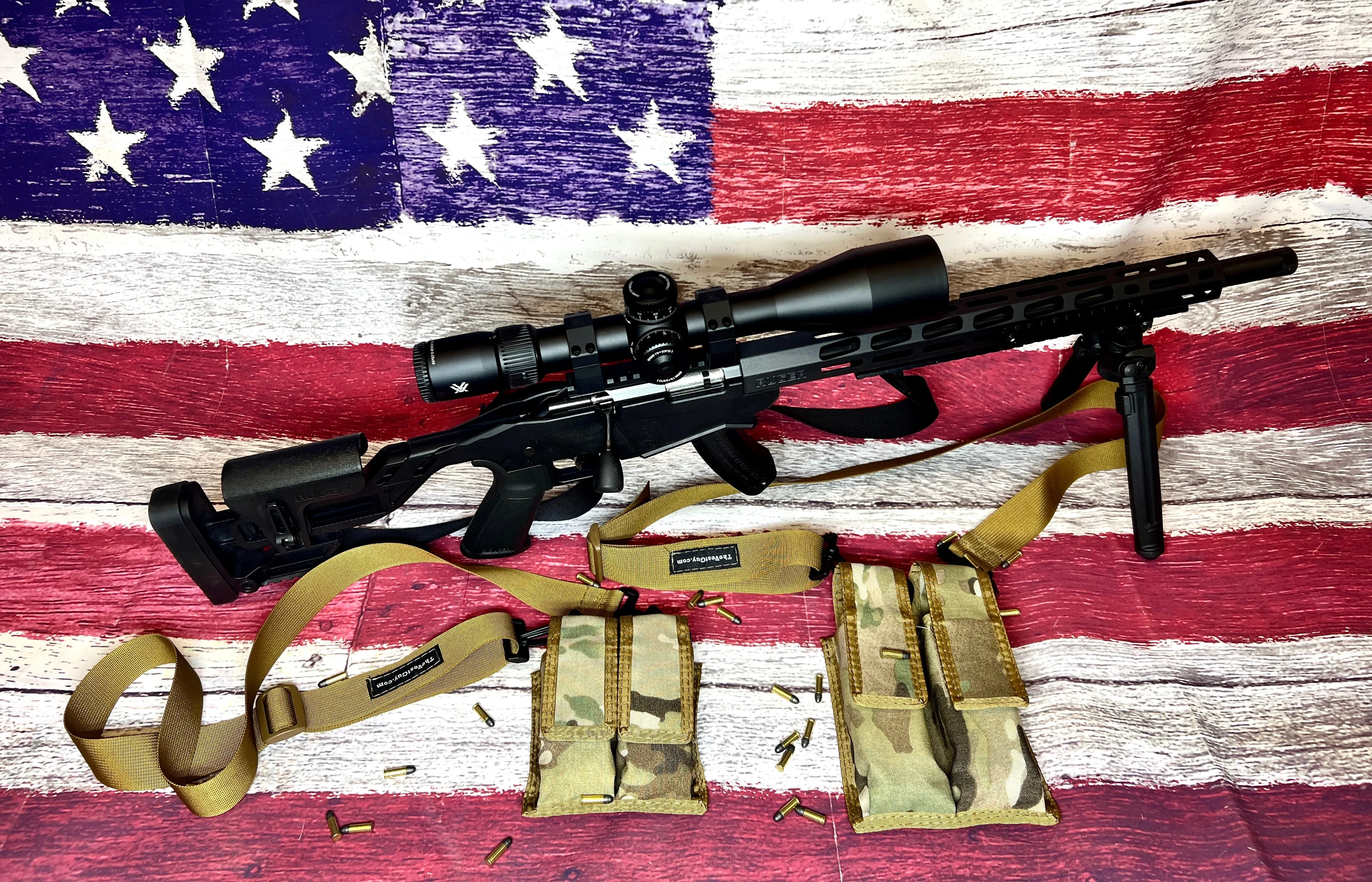 Ruger Precision Double Magazine Pouch