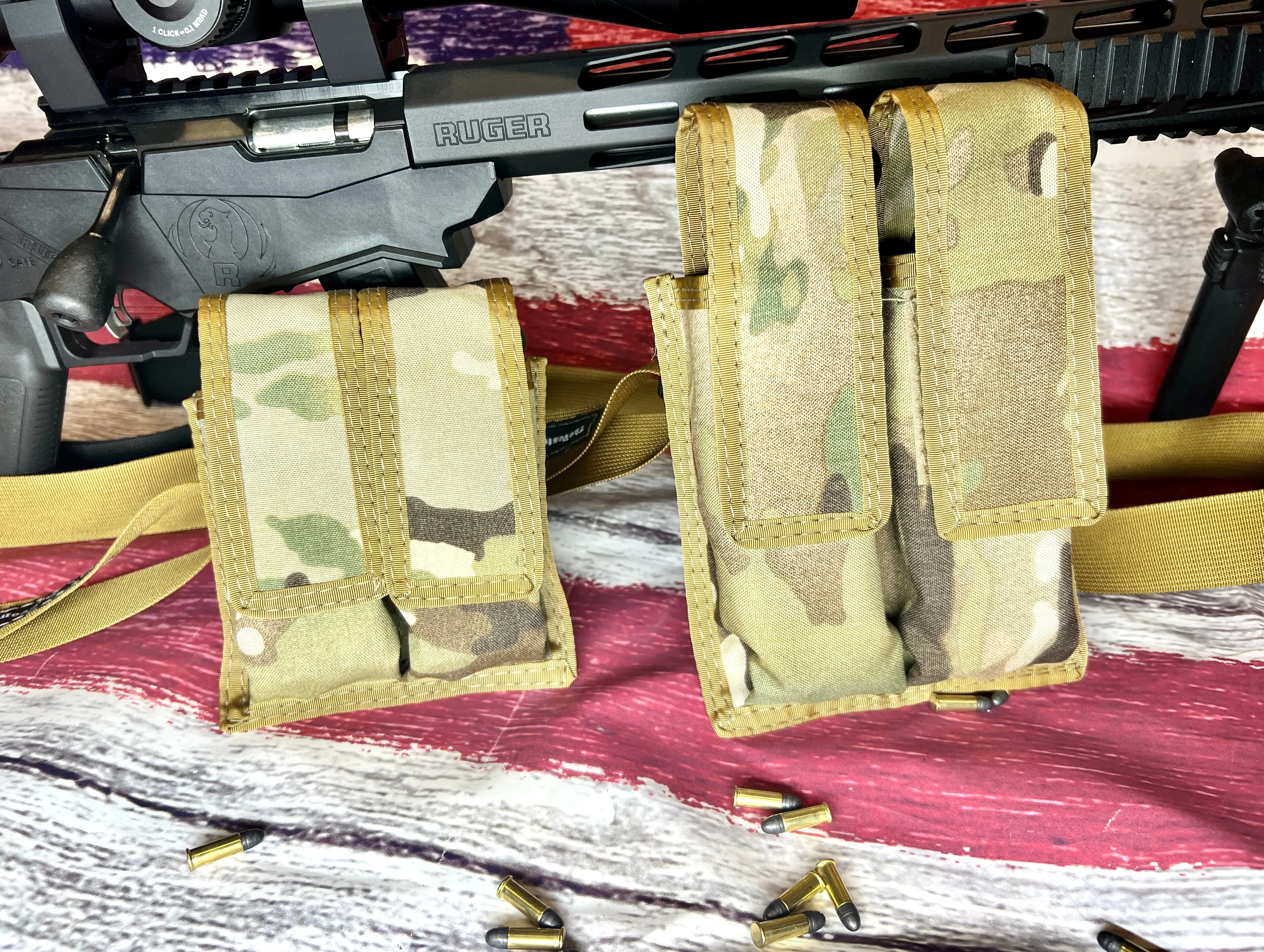 Ruger Precision Double Magazine Pouch