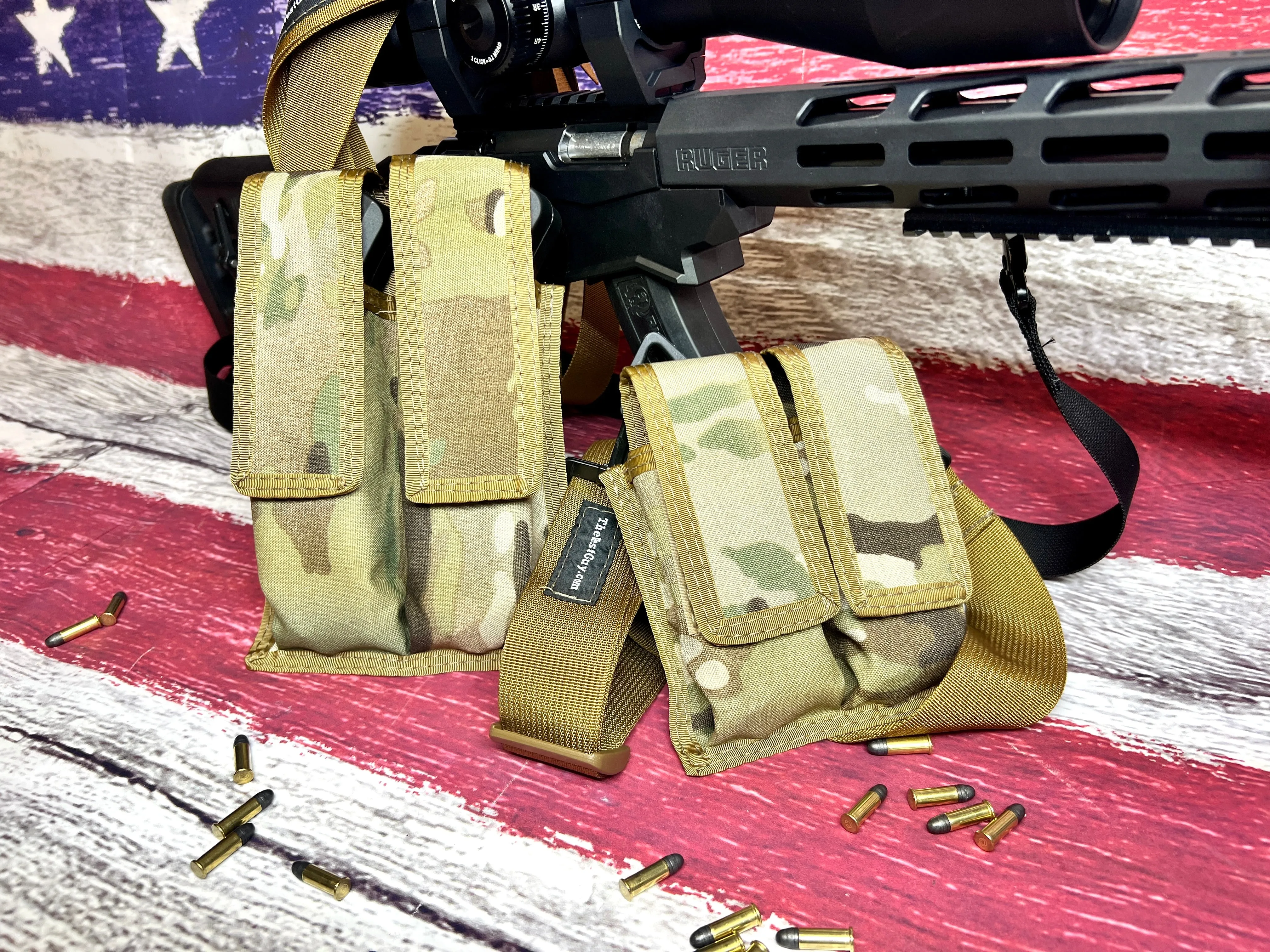 Ruger Precision Double Magazine Pouch