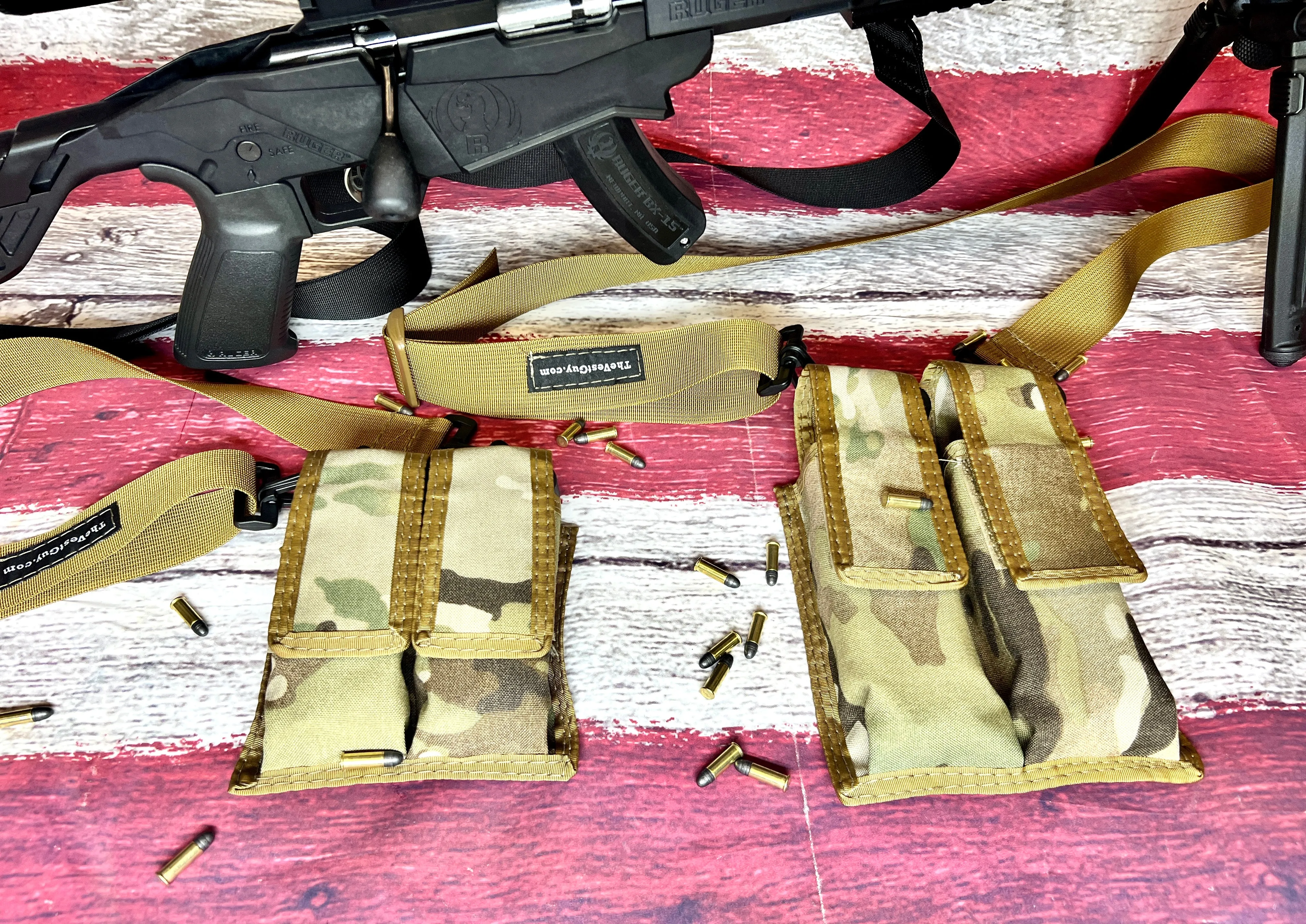 Ruger Precision Double Magazine Pouch