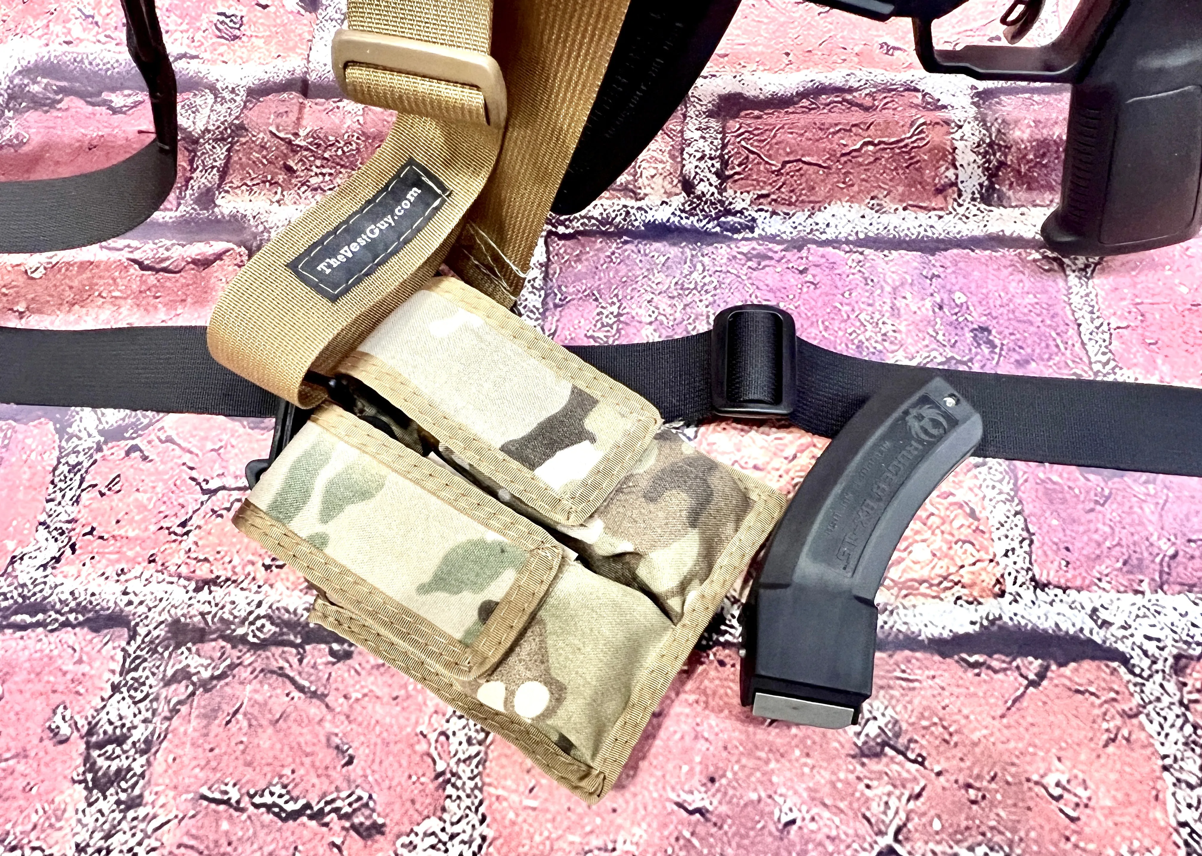 Ruger Precision Double Magazine Pouch