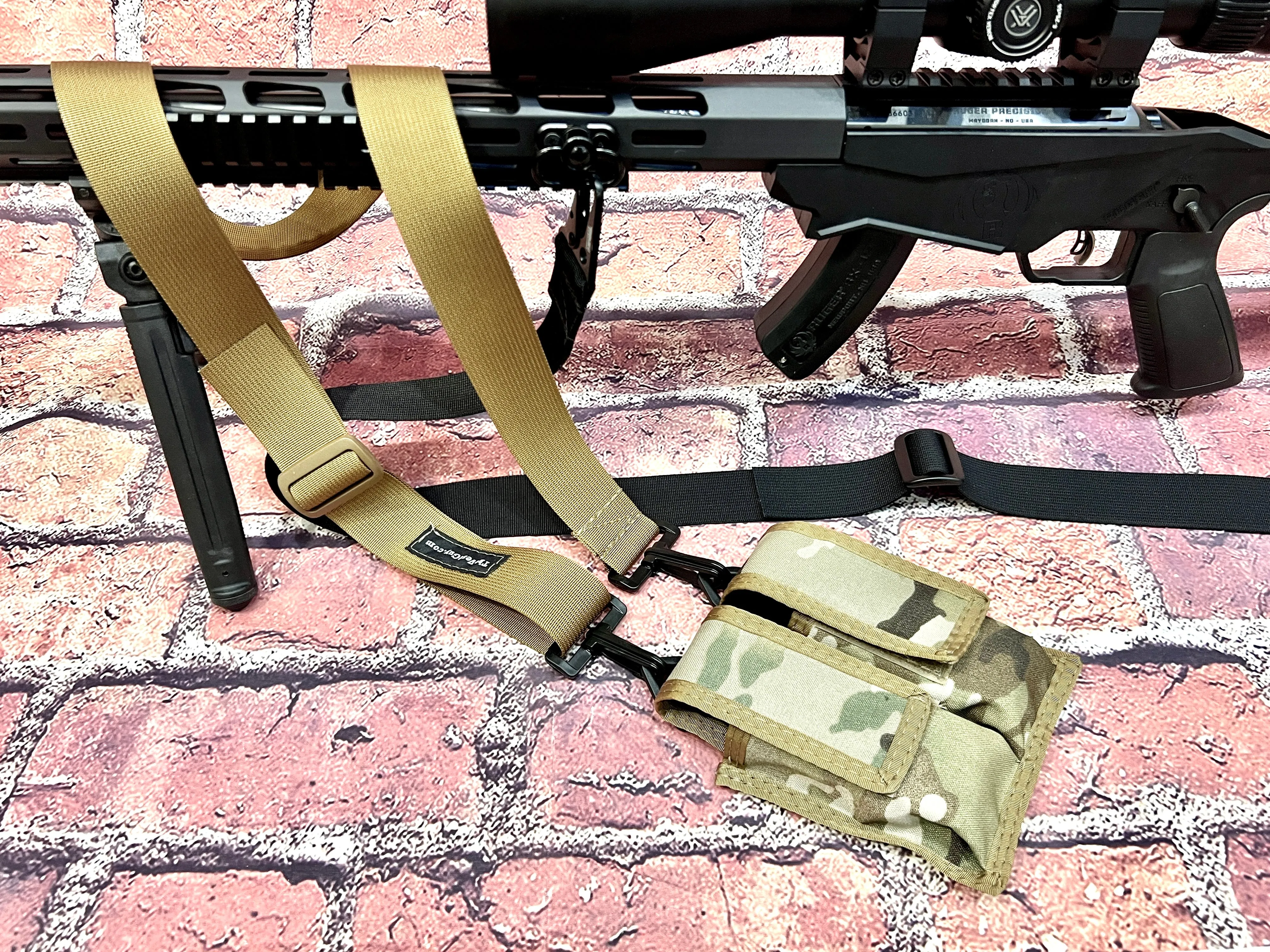 Ruger Precision Double Magazine Pouch