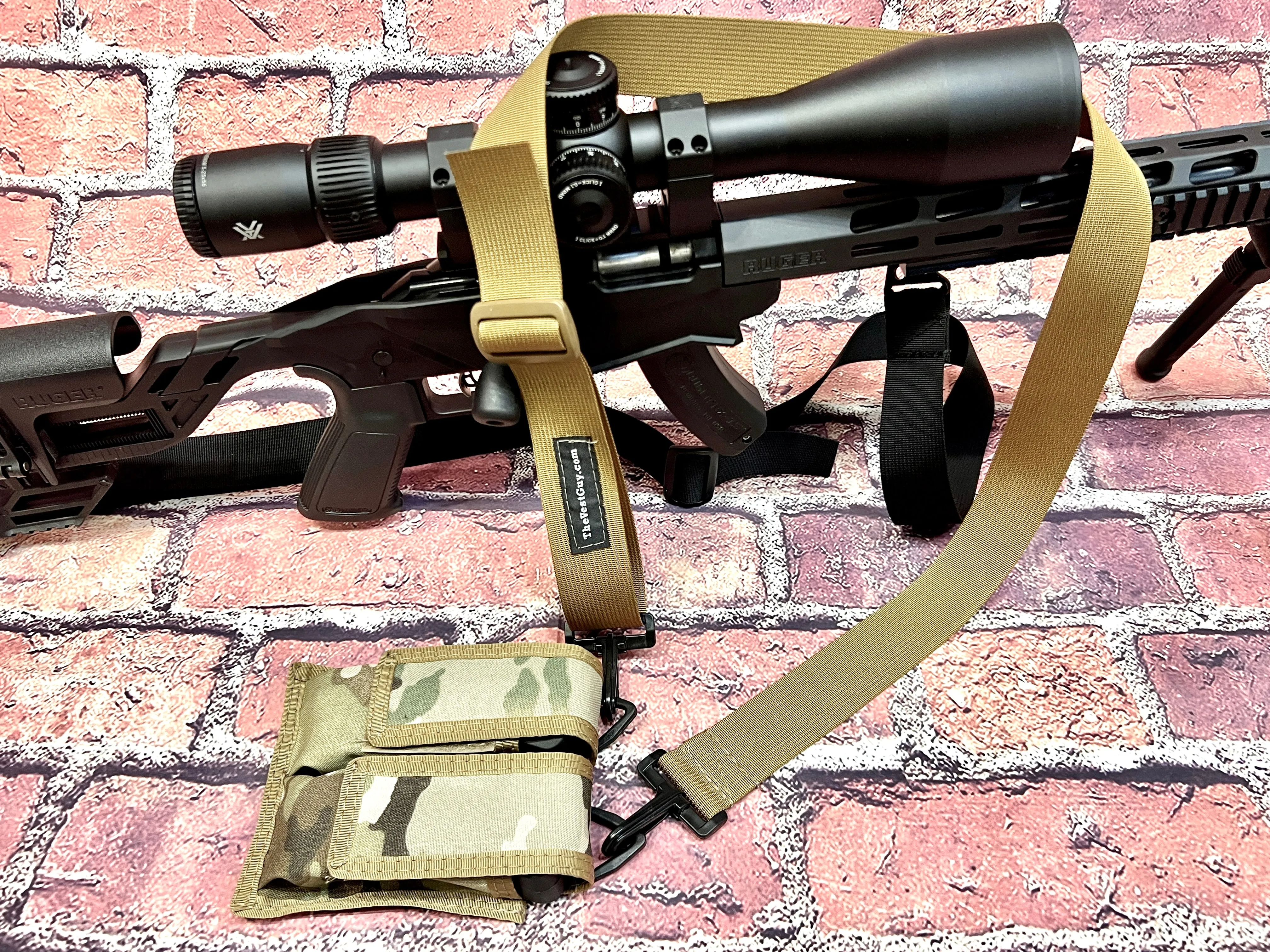 Ruger Precision Double Magazine Pouch