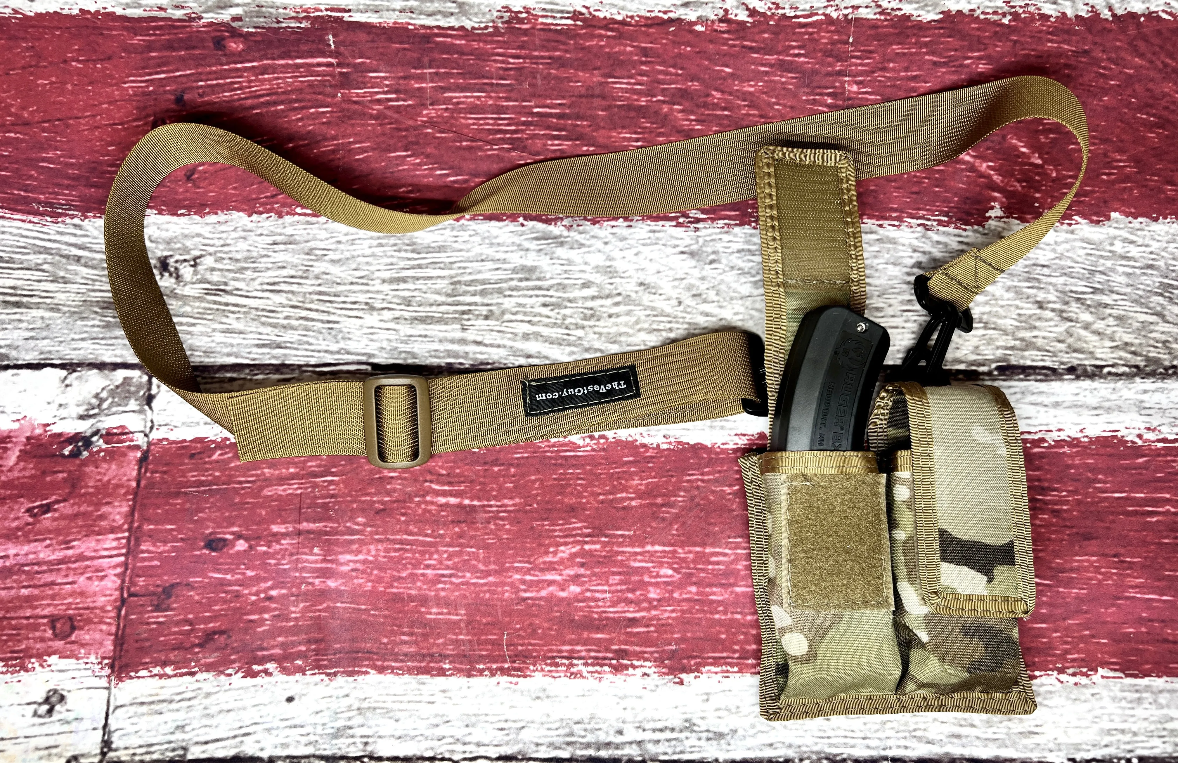 Ruger Precision Double Magazine Pouch