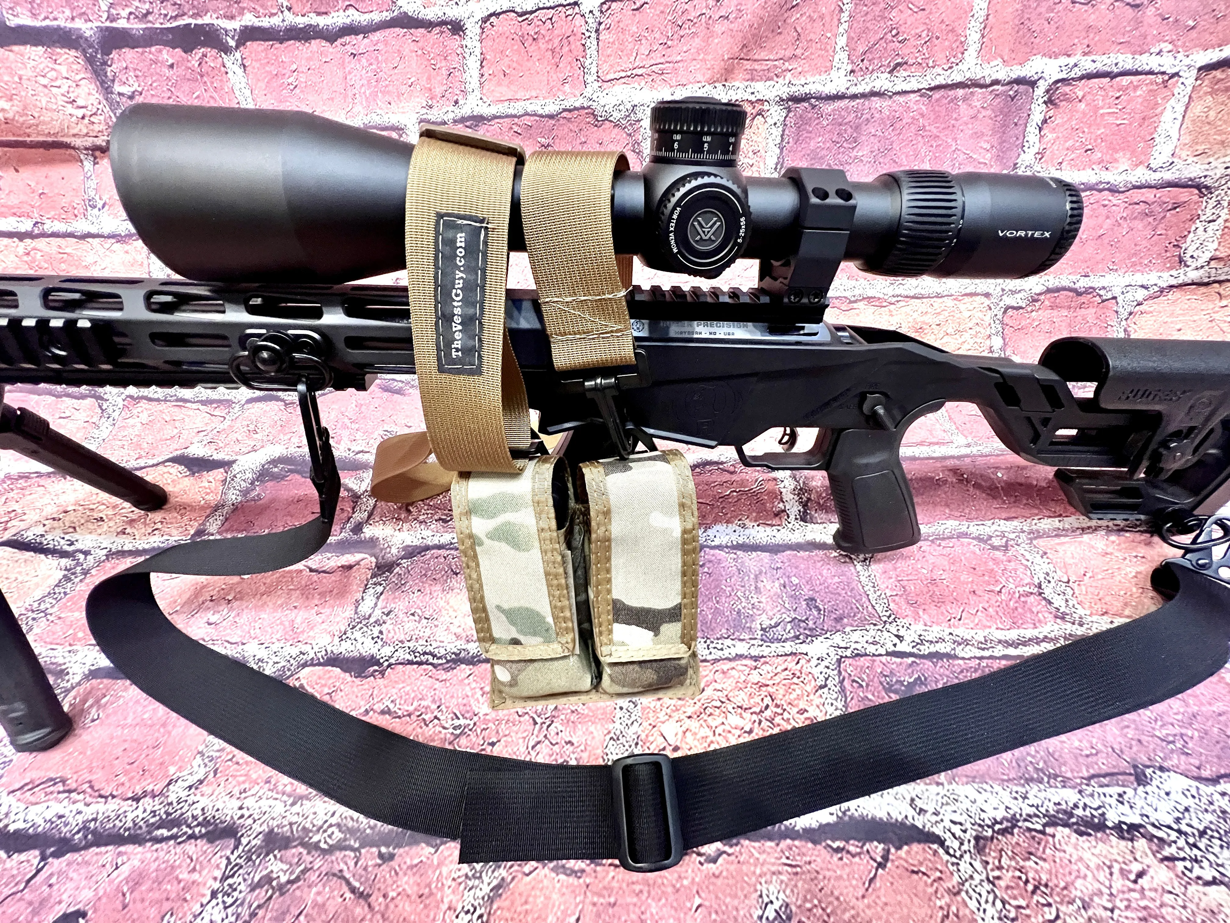Ruger Precision Double Magazine Pouch