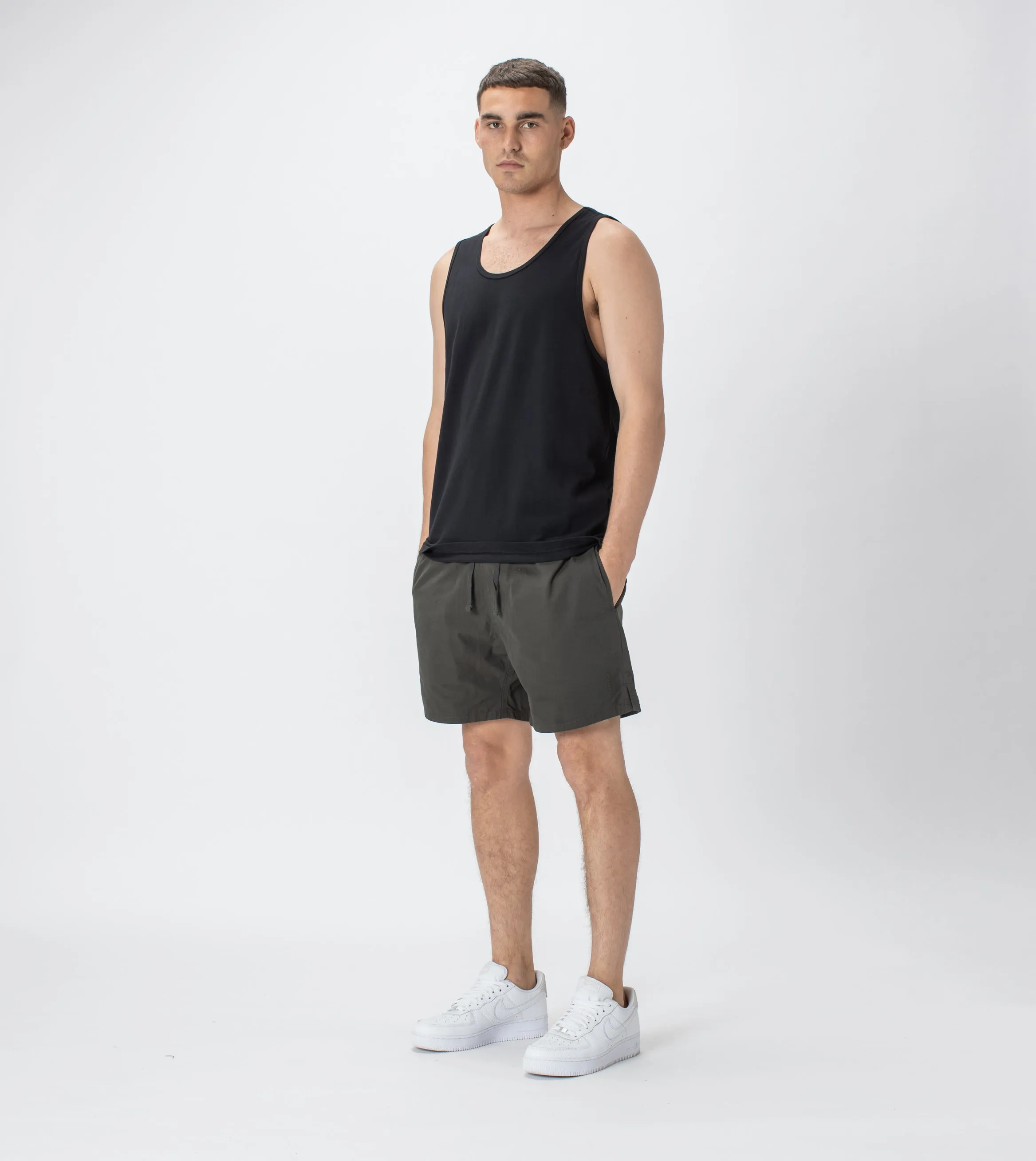 Rugger Tank Black