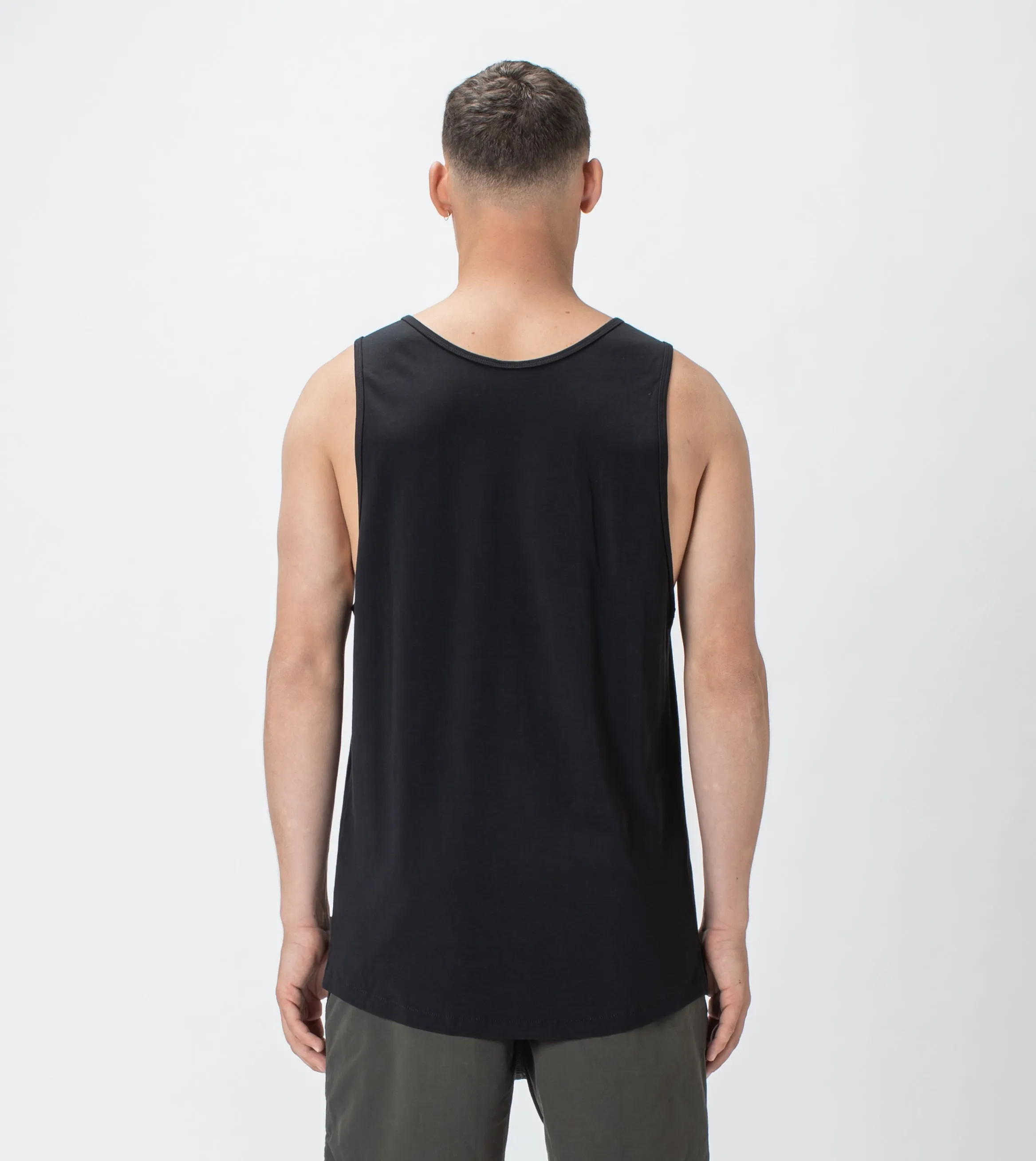 Rugger Tank Black