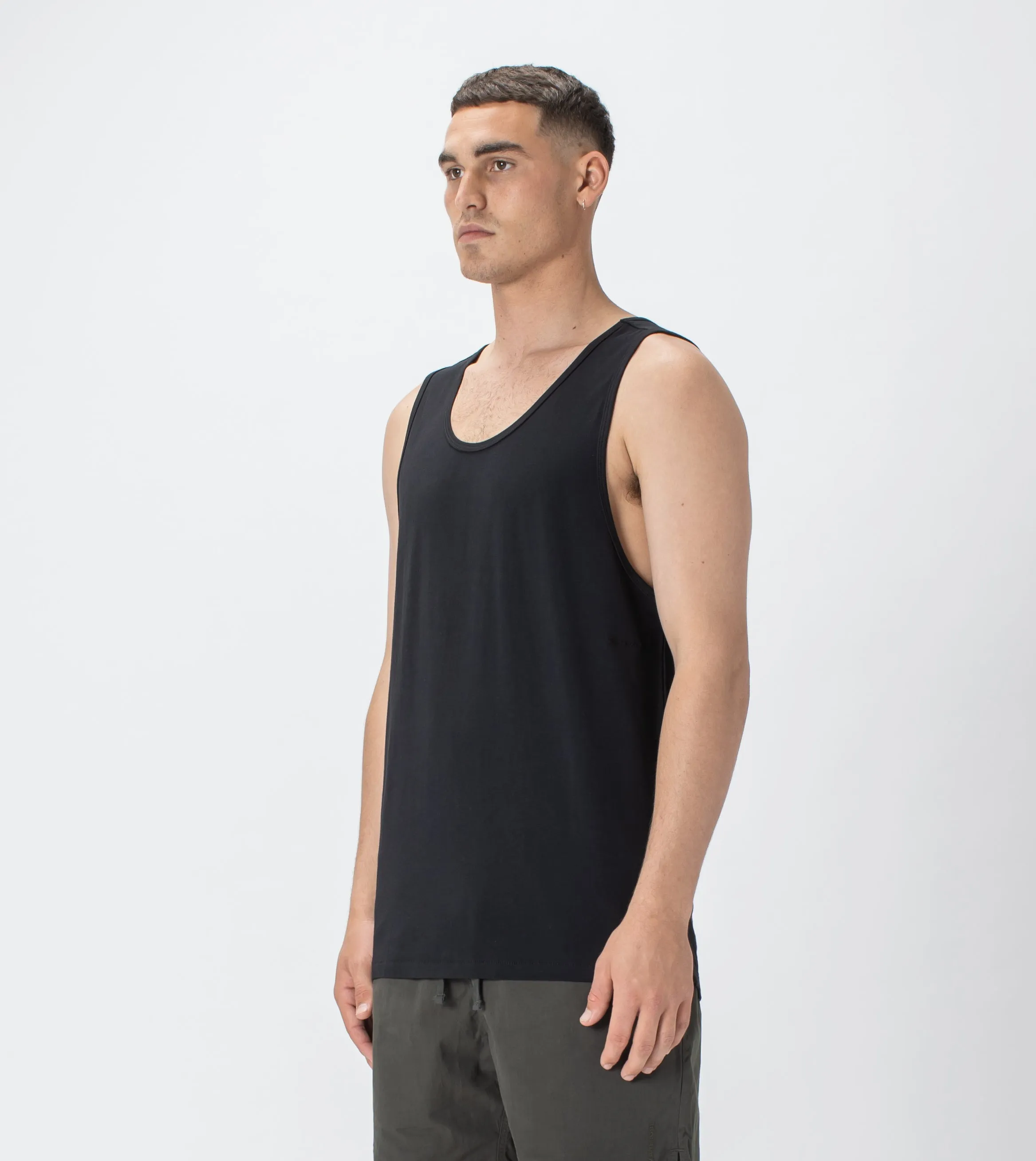 Rugger Tank Black