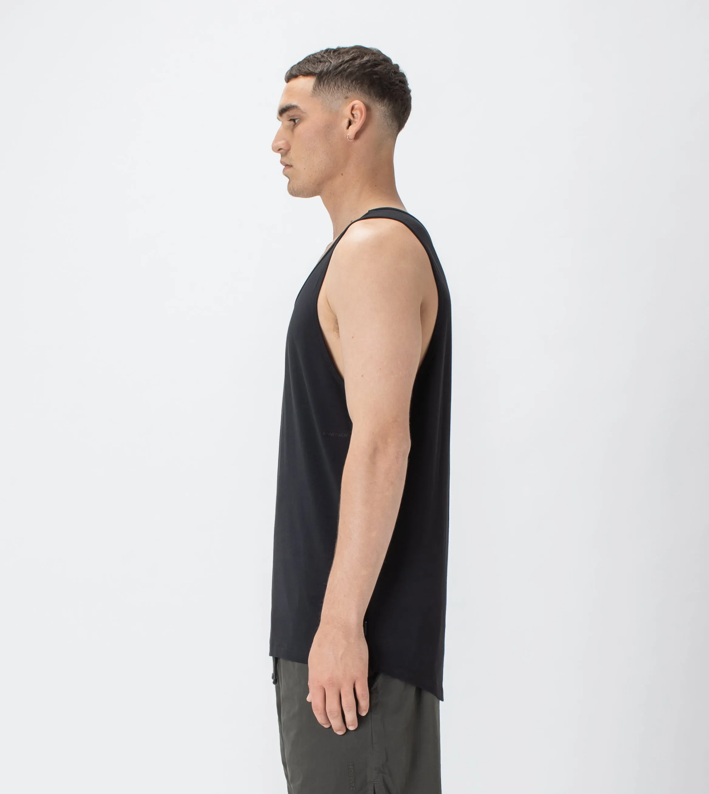 Rugger Tank Black
