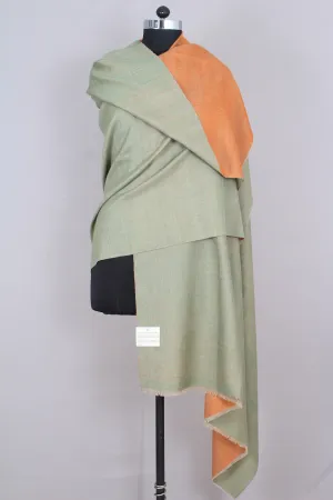 Rukshaar Reversible Dorukha Cashmere Shawl