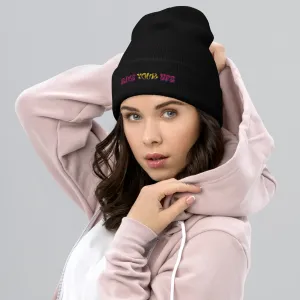 Rule your life Cuffed Beanie - StyleMZ
