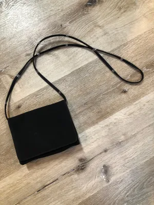 Russell and Bromley Small Black Crossbody Evening Bag