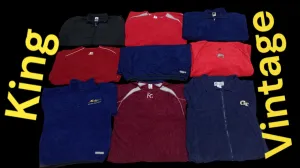 RUSSELL Fleece  Jackets 9 Pcs