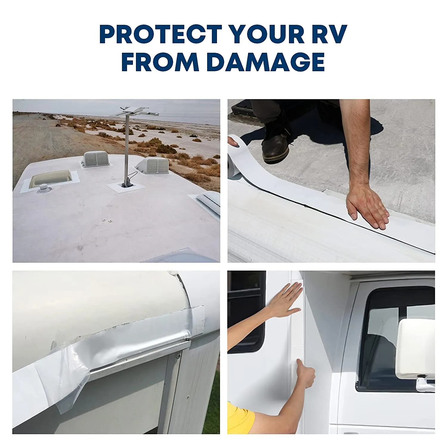 RV Sealant Tape, 2in x 50ft