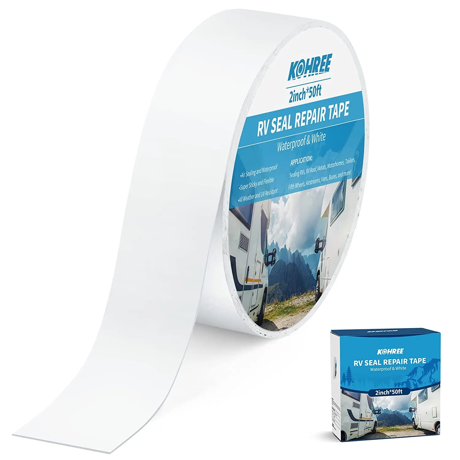 RV Sealant Tape, 2in x 50ft