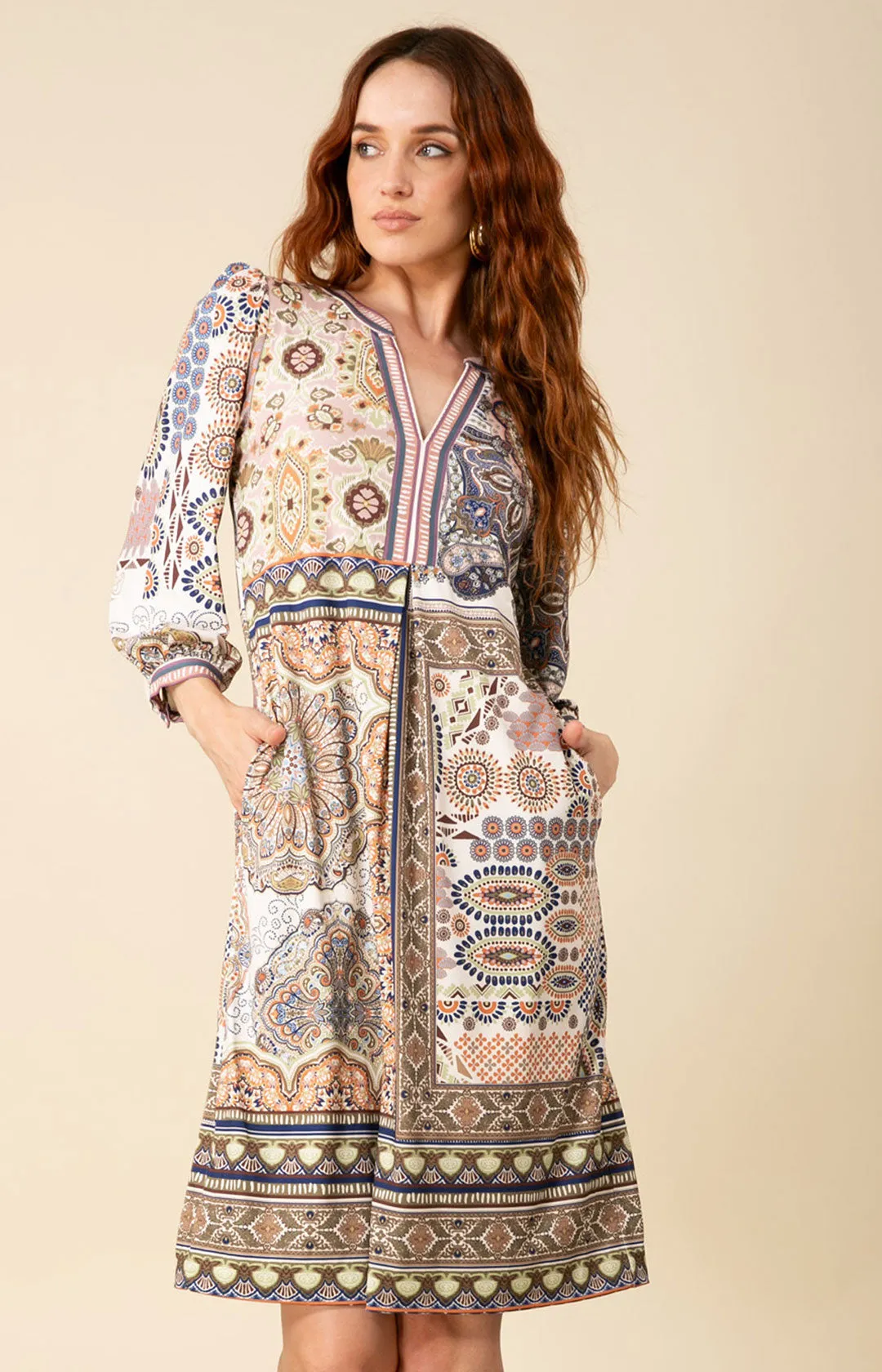 Rylie Jersey Midi Dress