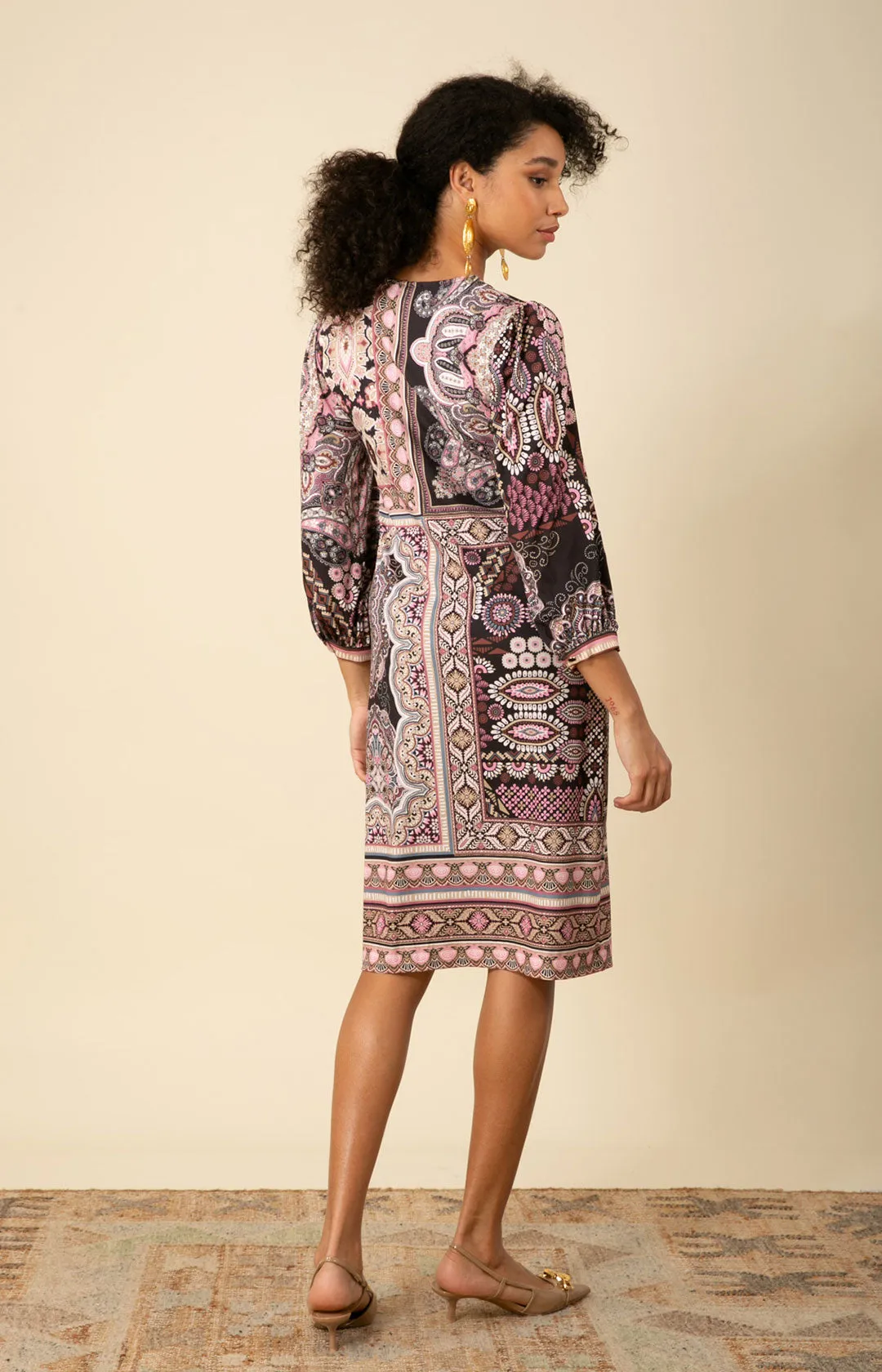 Rylie Jersey Midi Dress