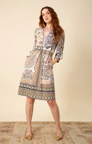 Rylie Jersey Midi Dress