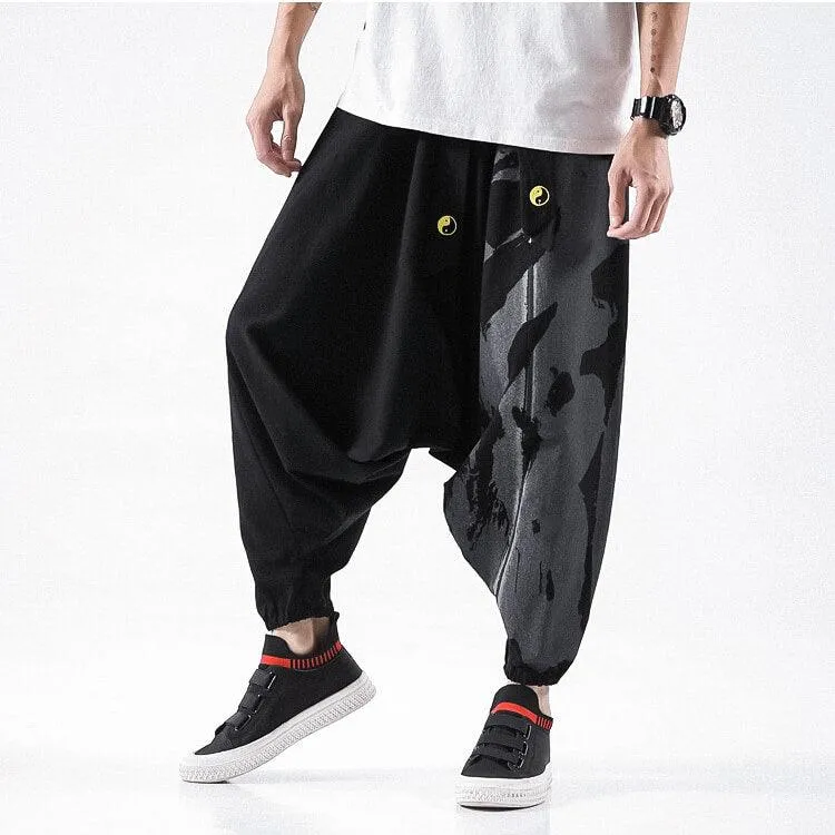 Ryujin Street-Style Pants