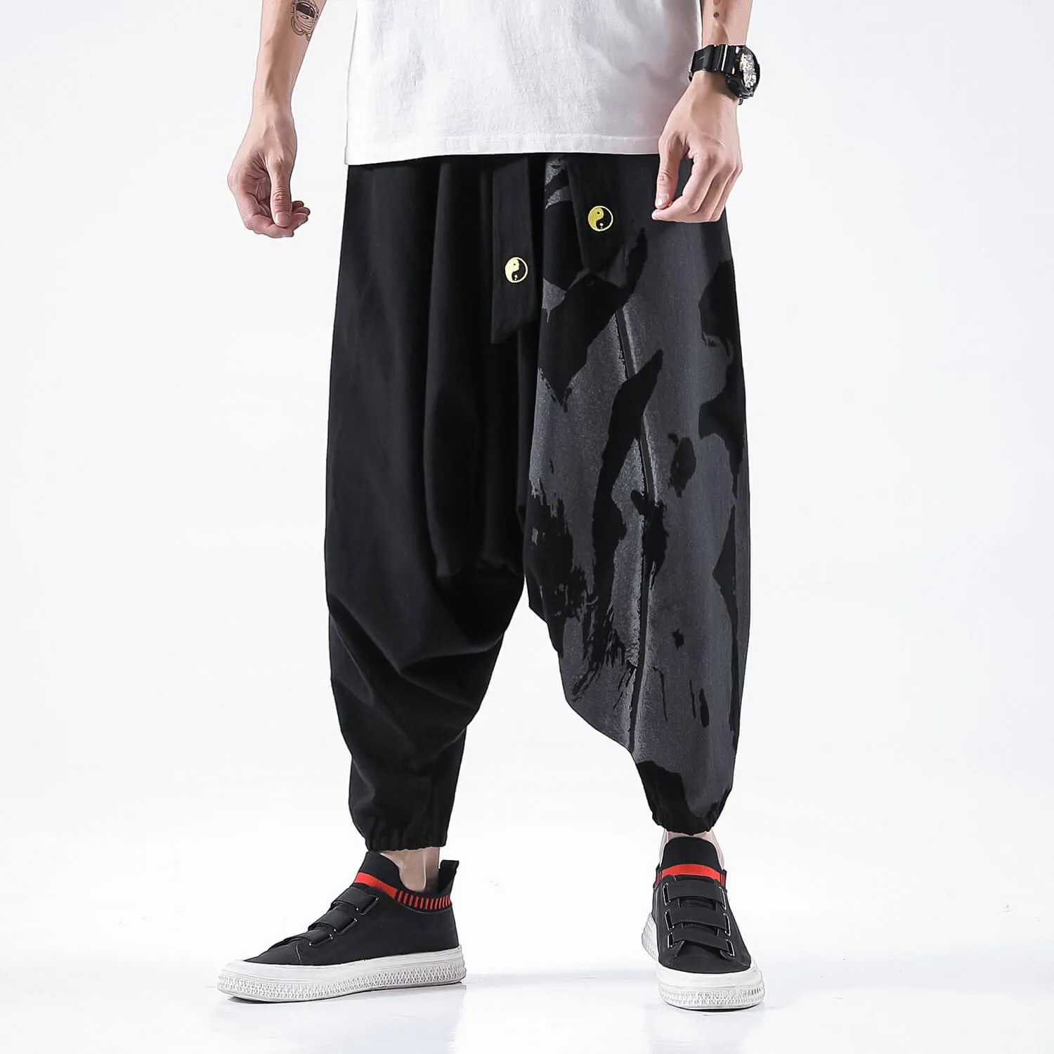 Ryujin Street-Style Pants