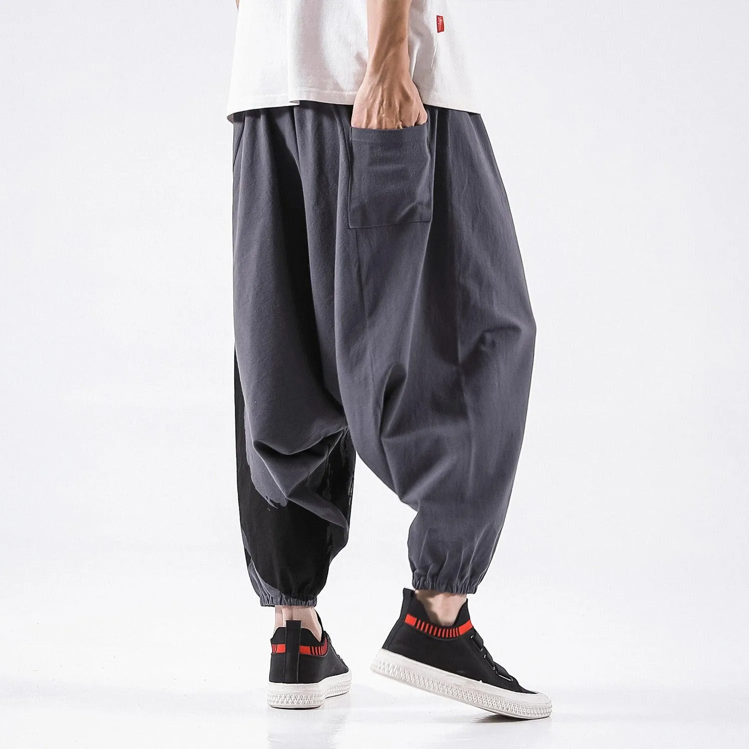 Ryujin Street-Style Pants
