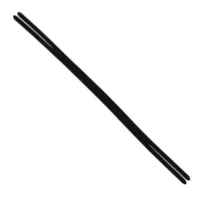 S-LINE NECK PIECE BY WALDHAUSEN Black