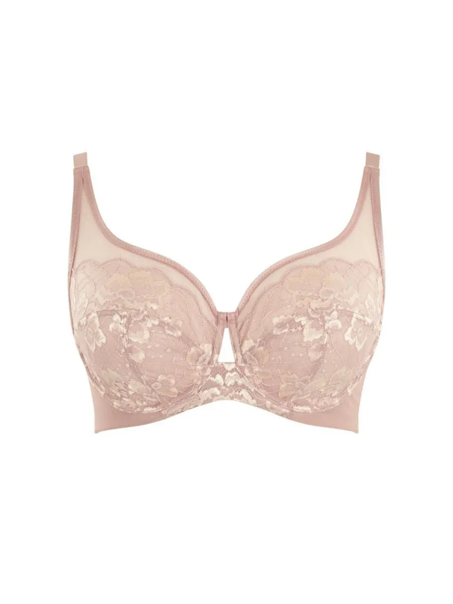 Sabrina High Apex Balcony Bra - Vintage Pearl