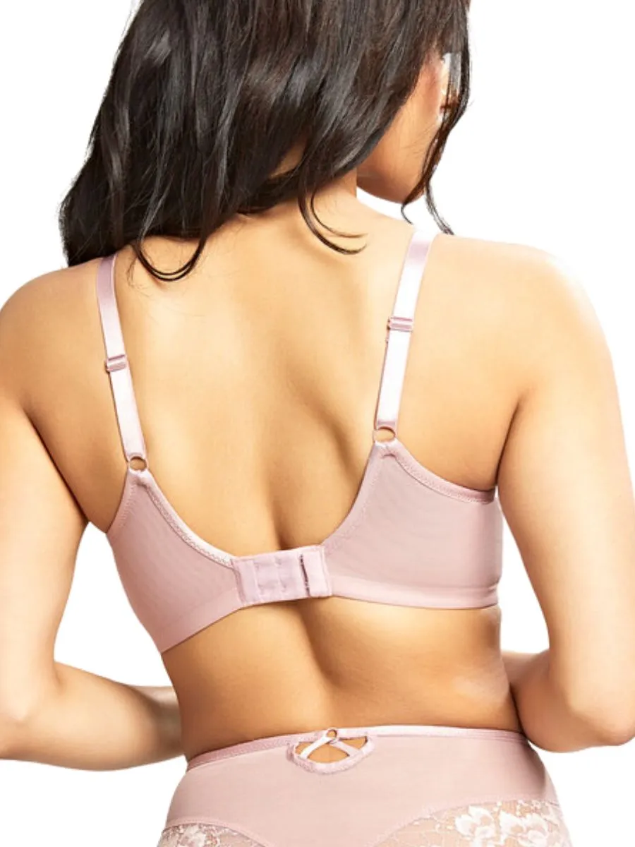 Sabrina High Apex Balcony Bra - Vintage Pearl