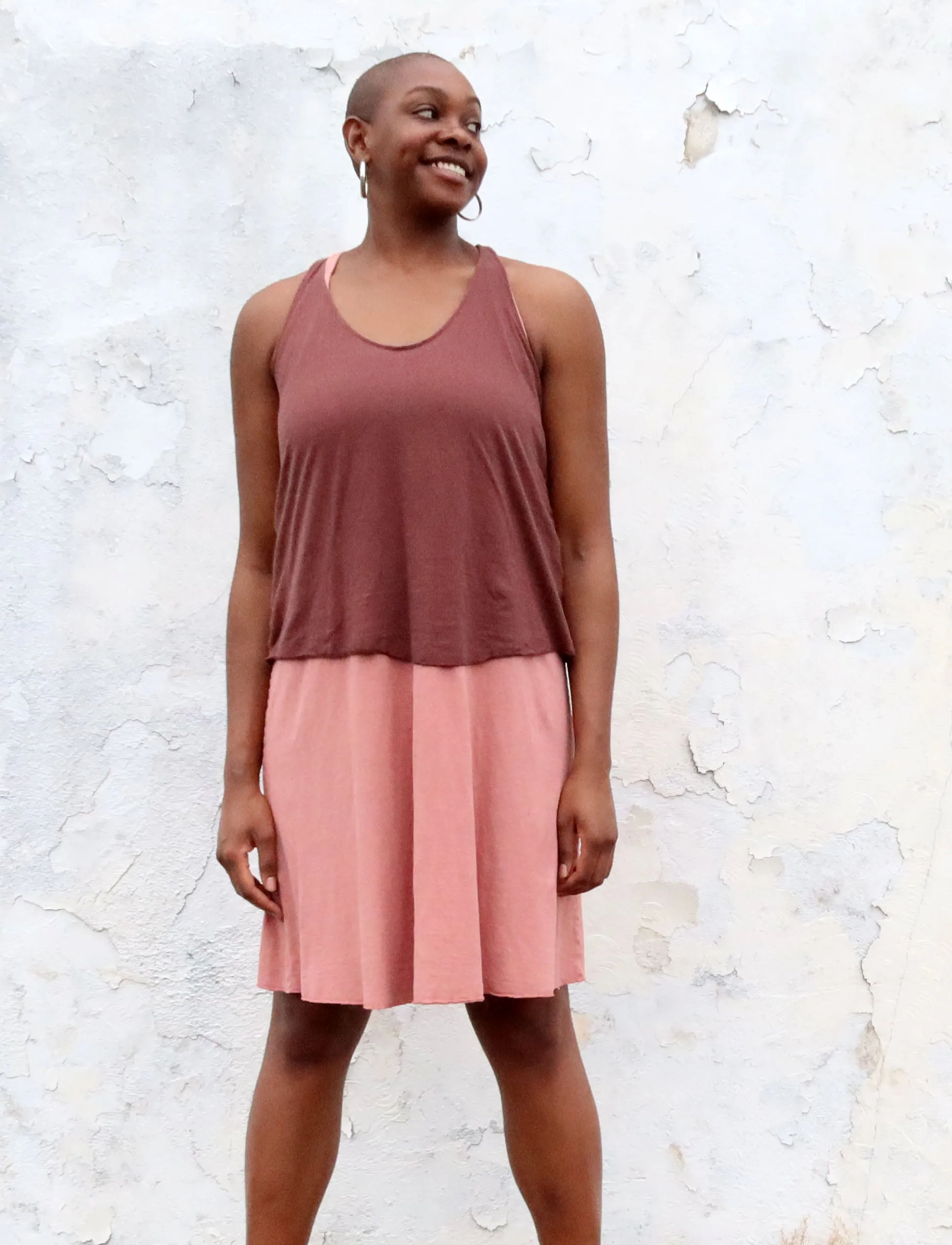 Sadhana Racerback Ojai Short Dress