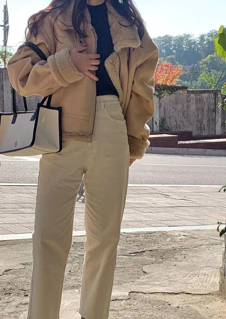 Sadie Faux Leather Jacket