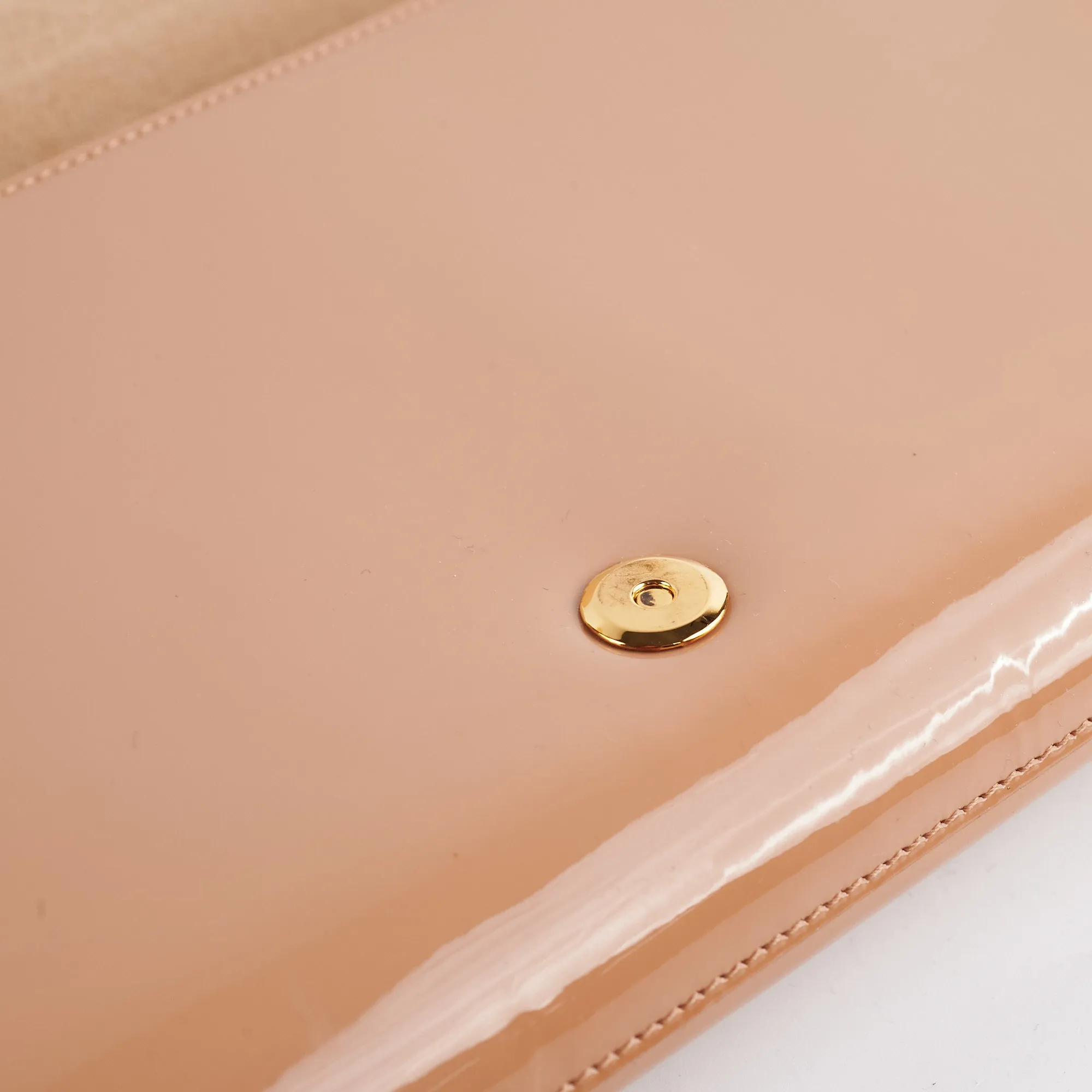 Saint Laurent Clutch Large Patent Leather