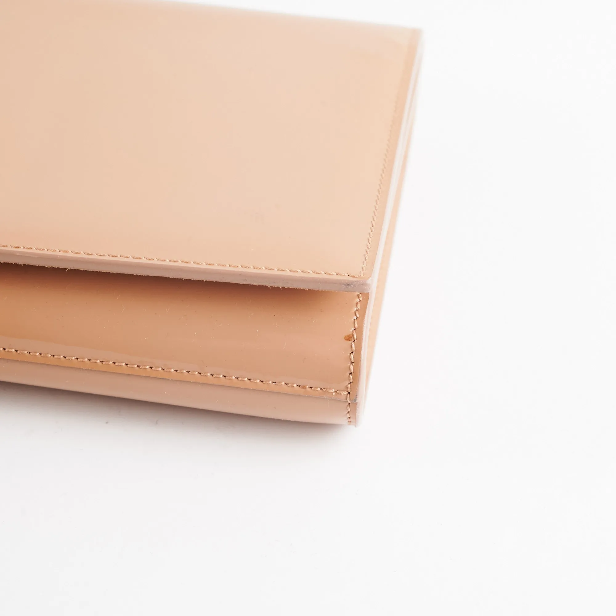 Saint Laurent Clutch Large Patent Leather