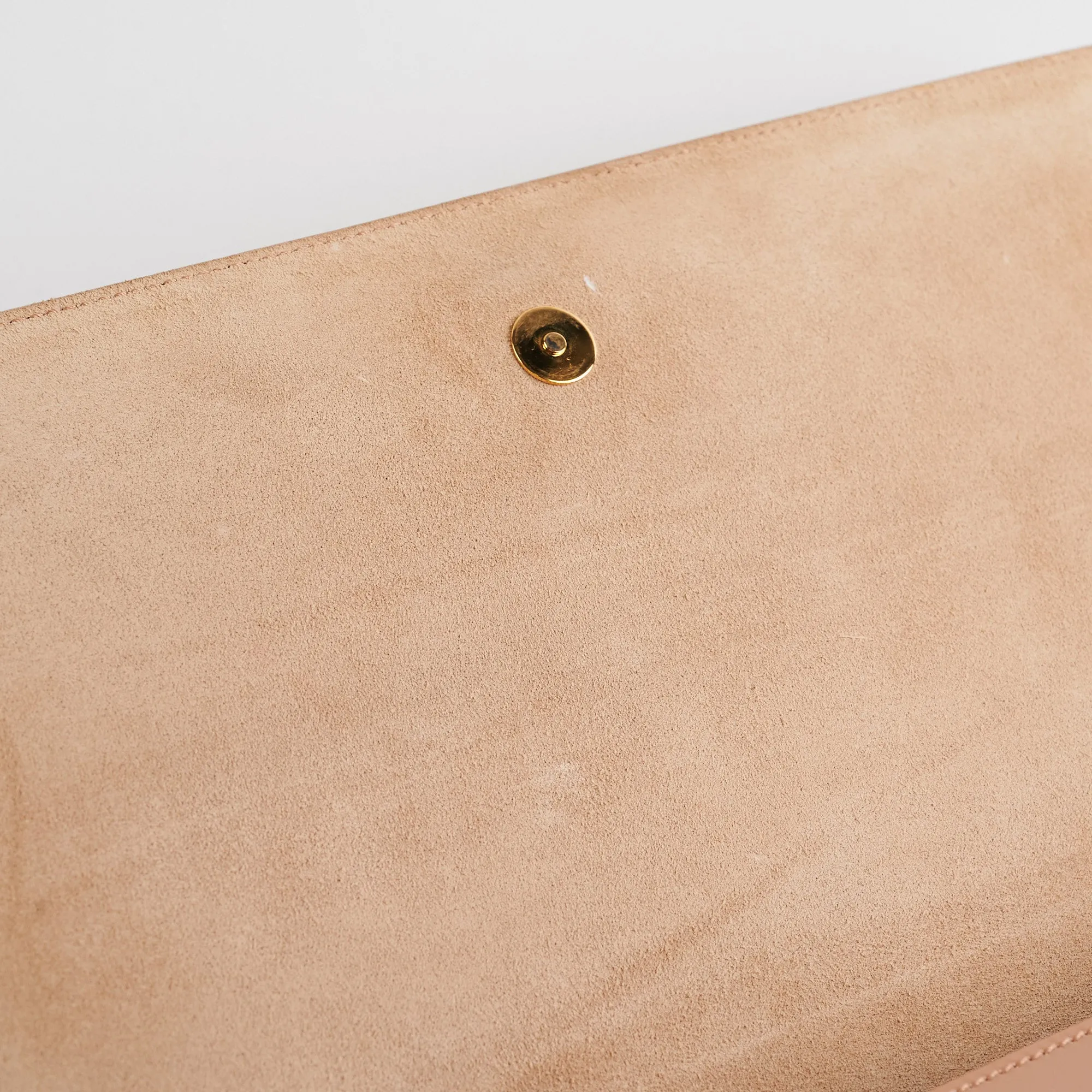 Saint Laurent Clutch Large Patent Leather