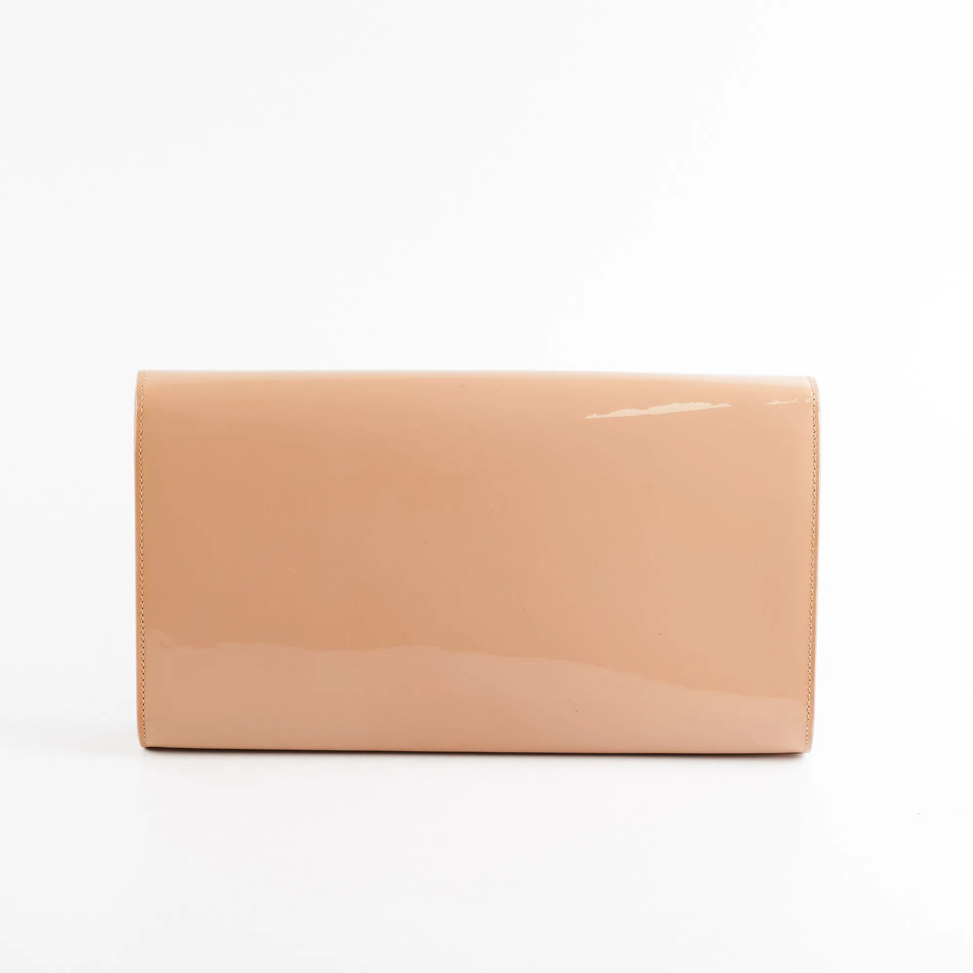 Saint Laurent Clutch Large Patent Leather
