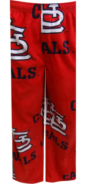 Saint Louis Cardinals Guys Red Fleece Lounge Pant