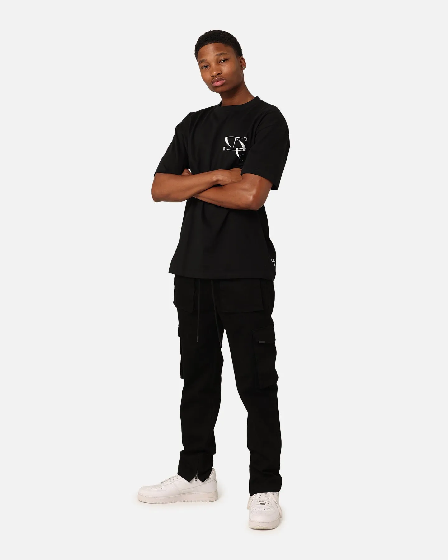 Saint Morta Heretic T-Shirt Black